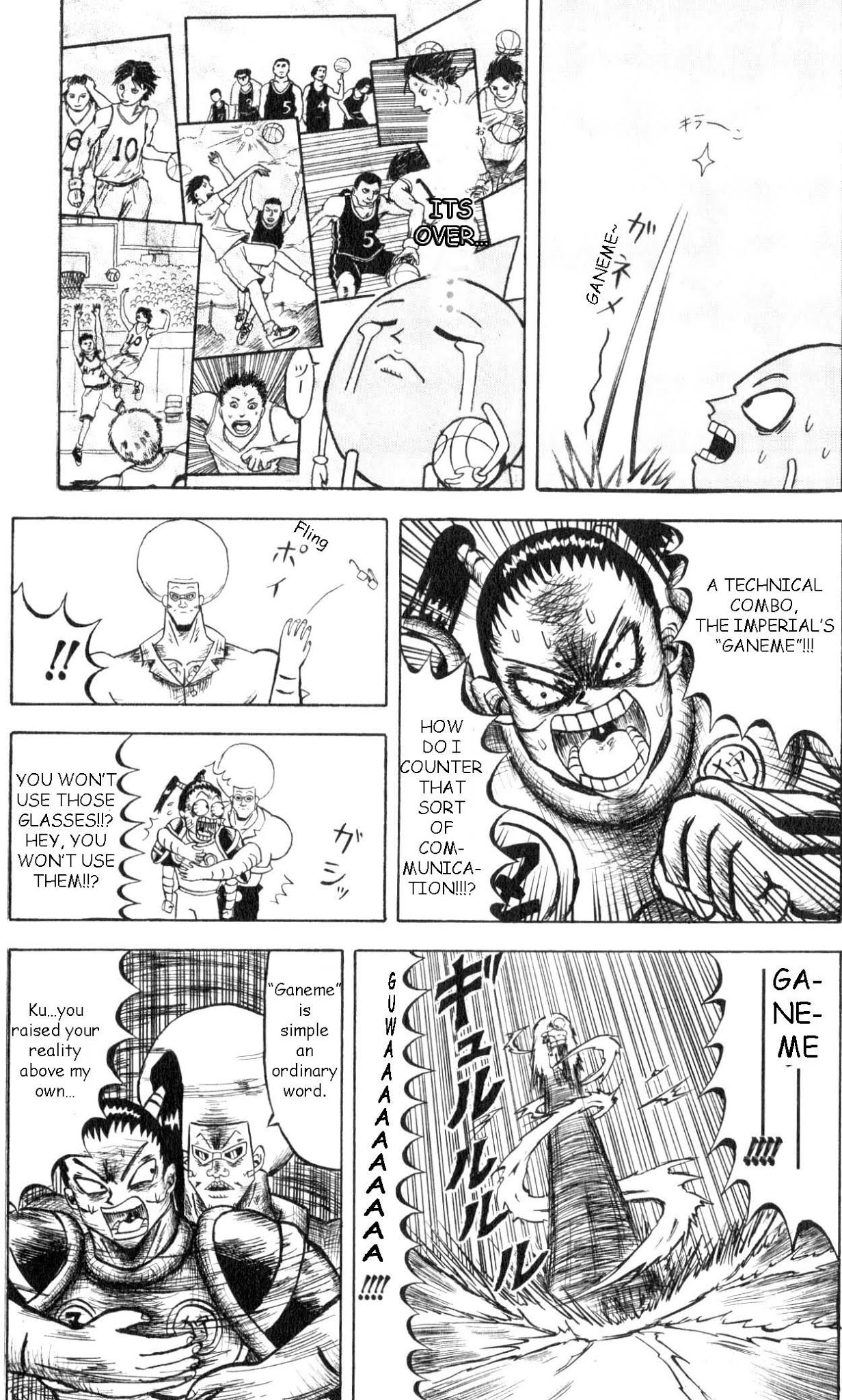 Bobobo-bo Bo-bobo Chapter 63 page 13 - Chapter 63: Heart