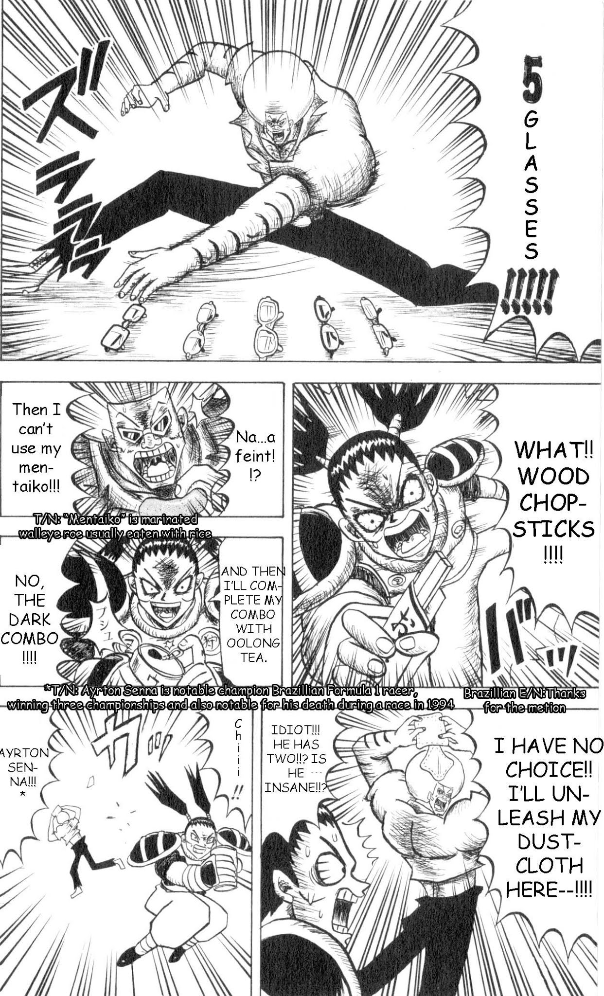 Bobobo-bo Bo-bobo Chapter 63 page 8 - Chapter 63: Heart