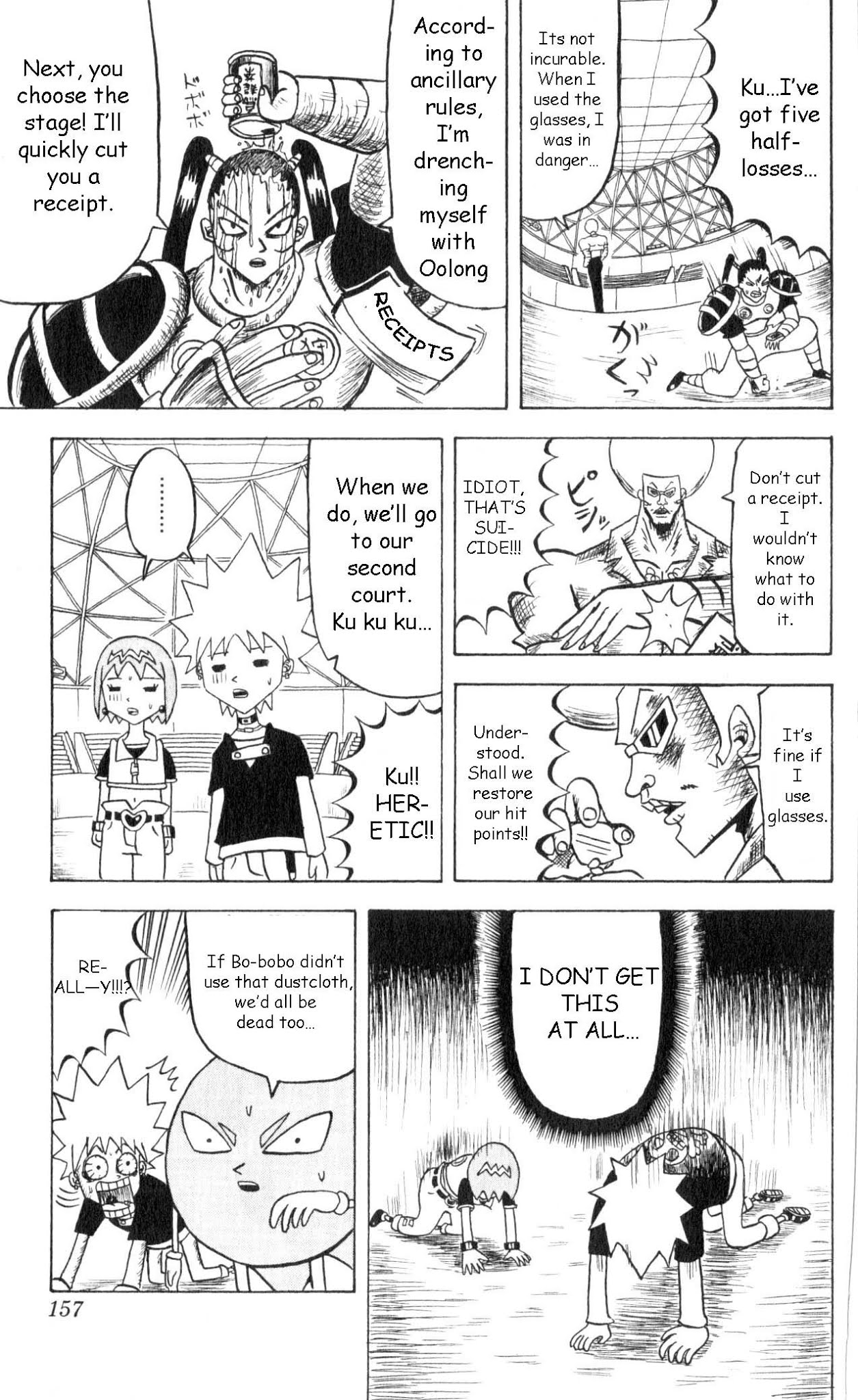 Bobobo-bo Bo-bobo Chapter 63 page 9 - Chapter 63: Heart