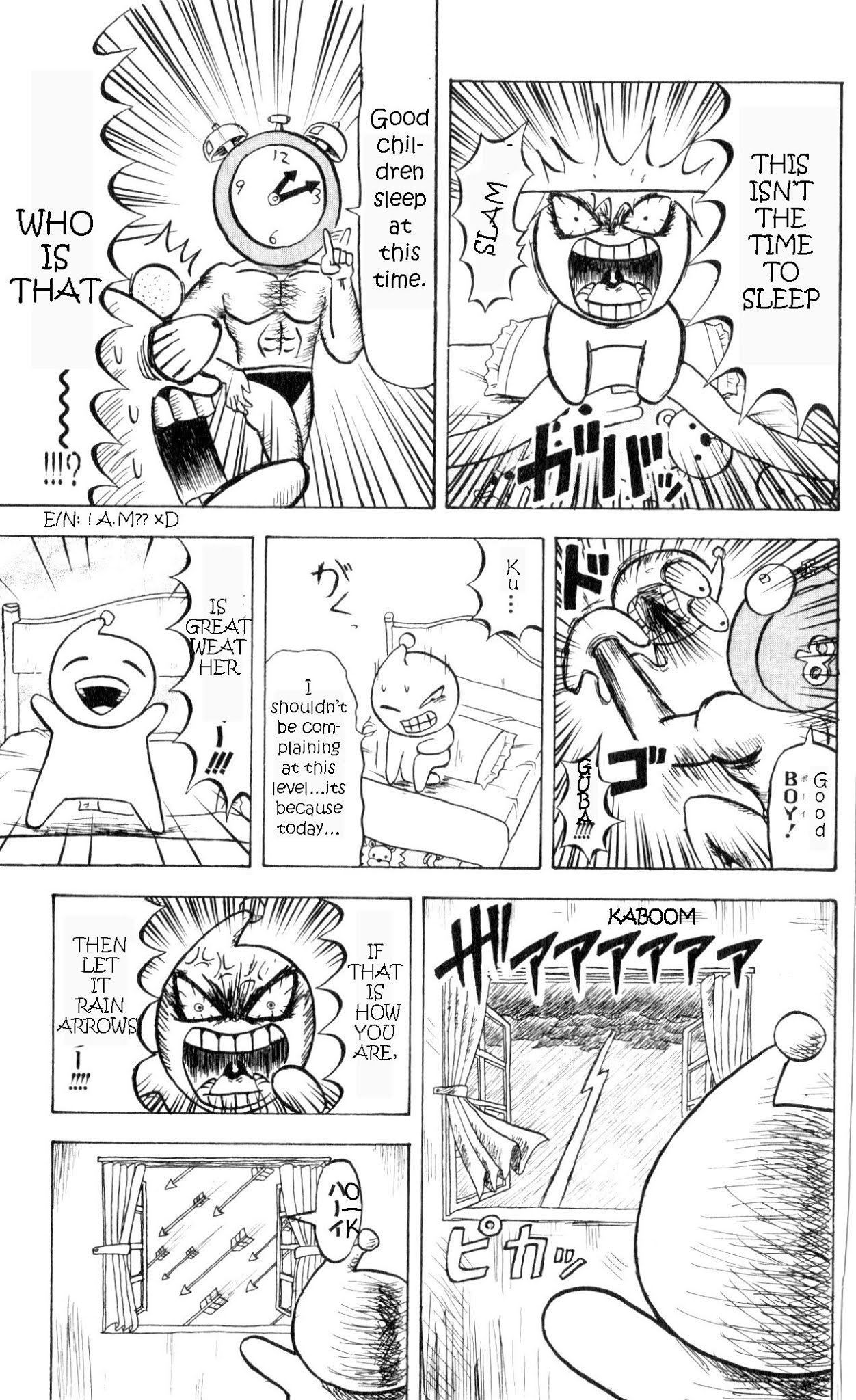 Bobobo-bo Bo-bobo Chapter 64 page 13 - Chapter 64: DedededeDengaku Man