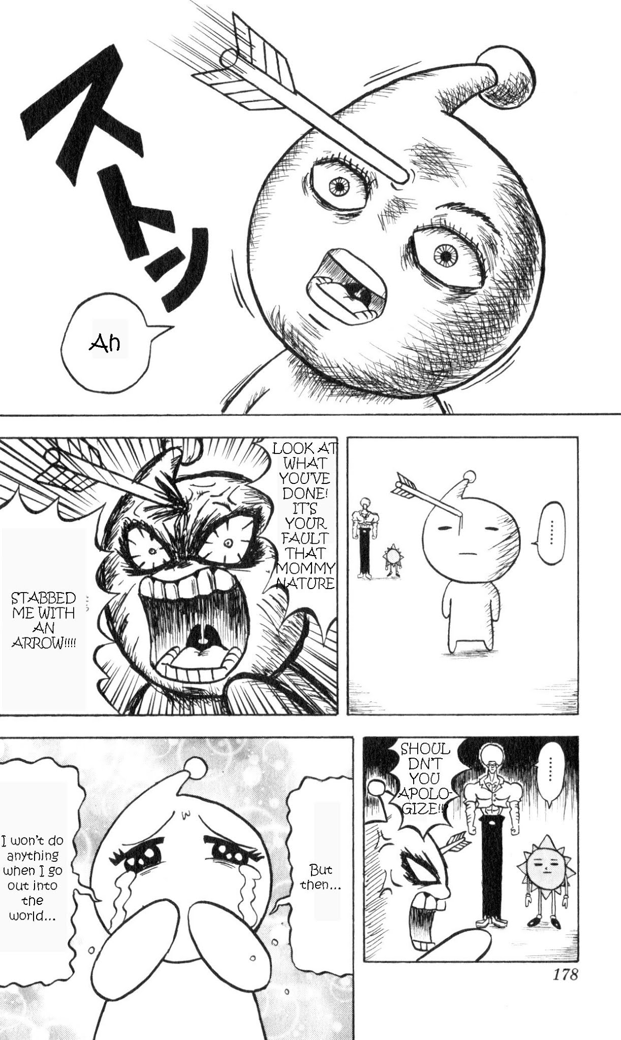 Bobobo-bo Bo-bobo Chapter 64 page 14 - Chapter 64: DedededeDengaku Man