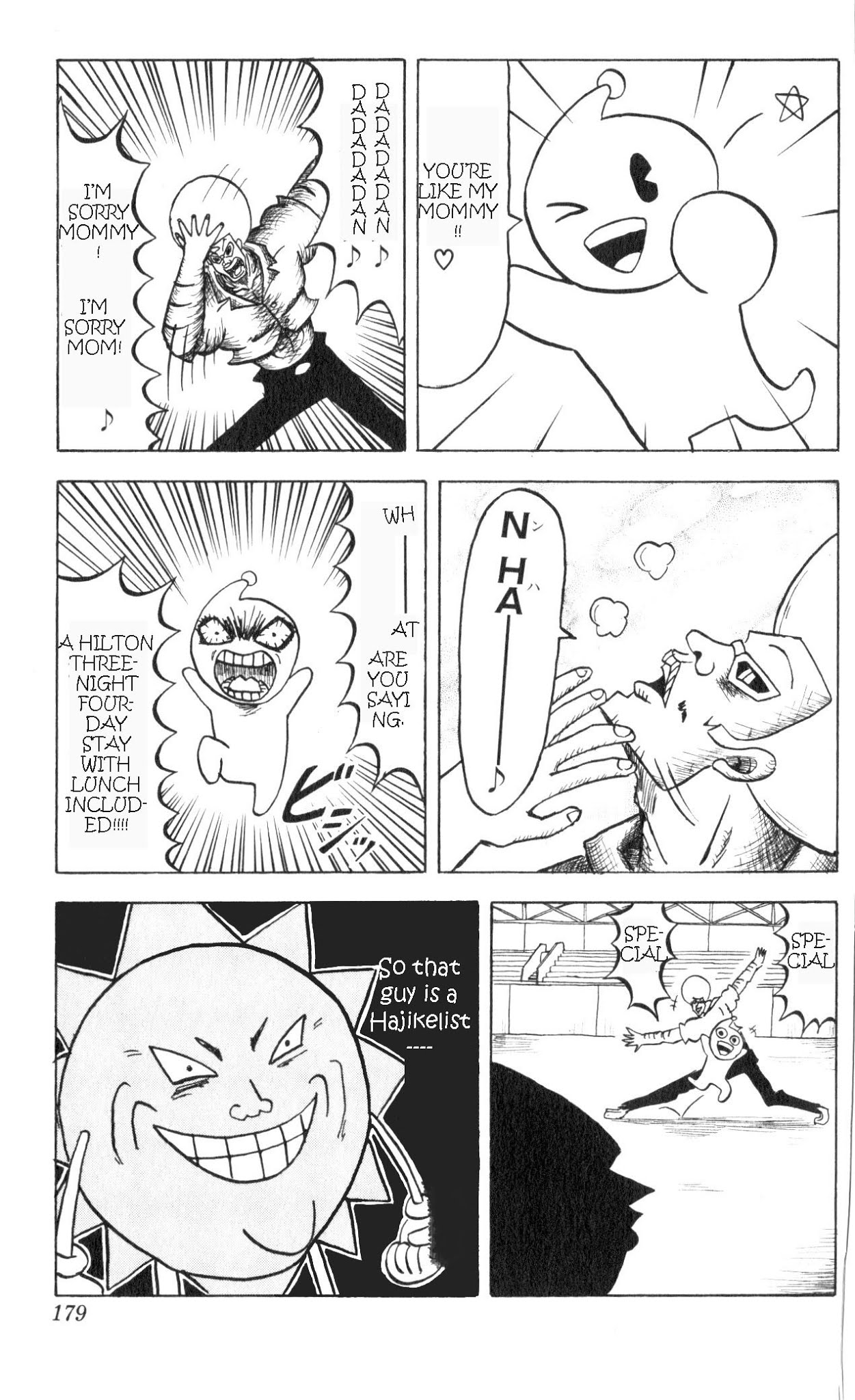 Bobobo-bo Bo-bobo Chapter 64 page 15 - Chapter 64: DedededeDengaku Man