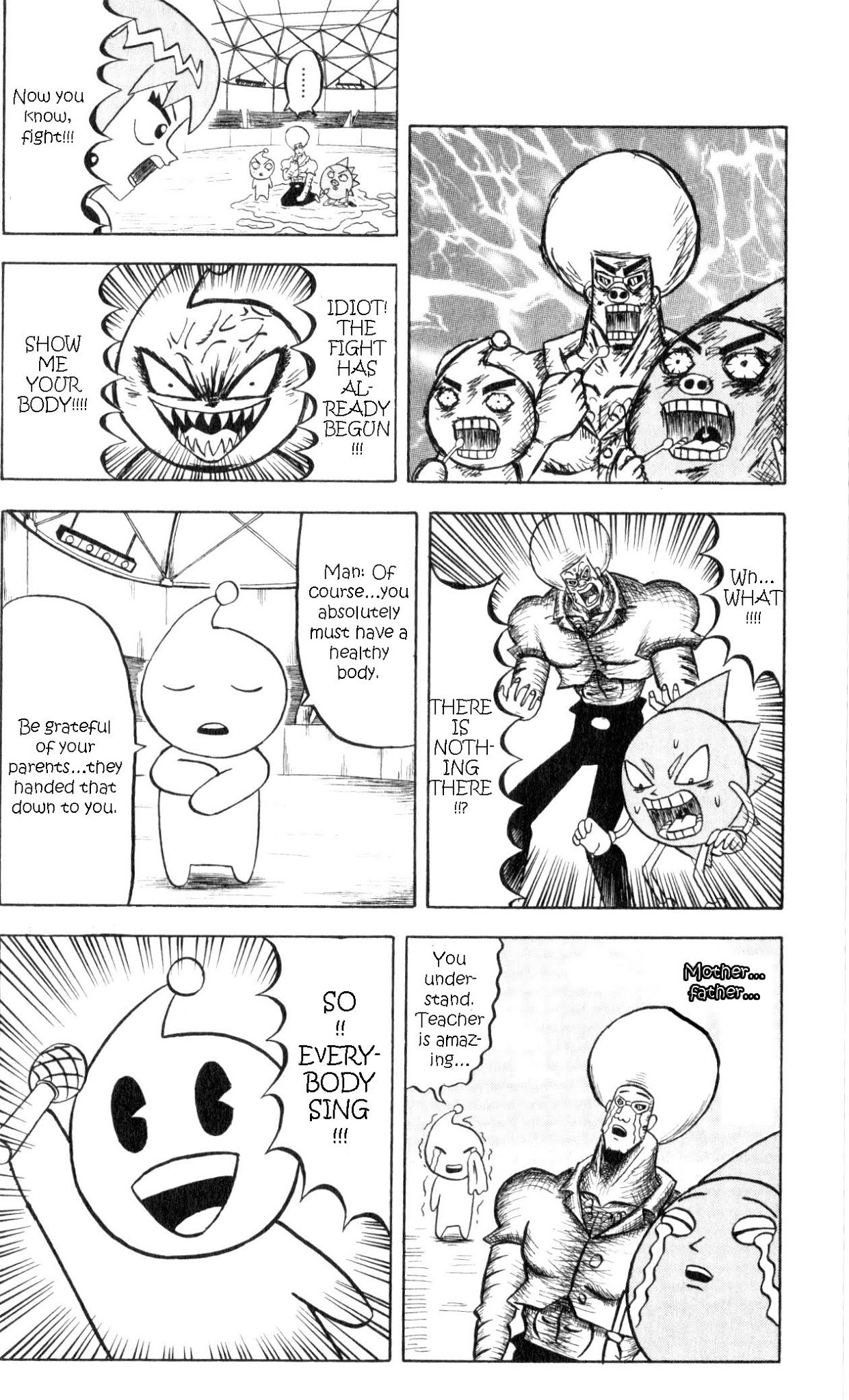 Bobobo-bo Bo-bobo Chapter 64 page 4 - Chapter 64: DedededeDengaku Man