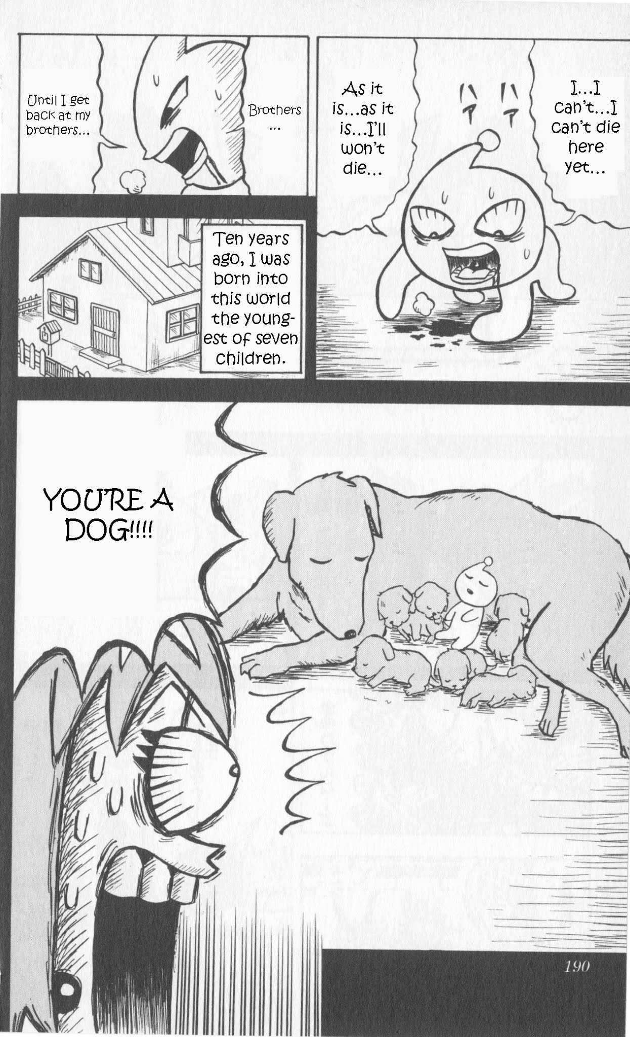 Bobobo-bo Bo-bobo Chapter 65 page 10 - Chapter 65: Owner of a Toughened Heart
