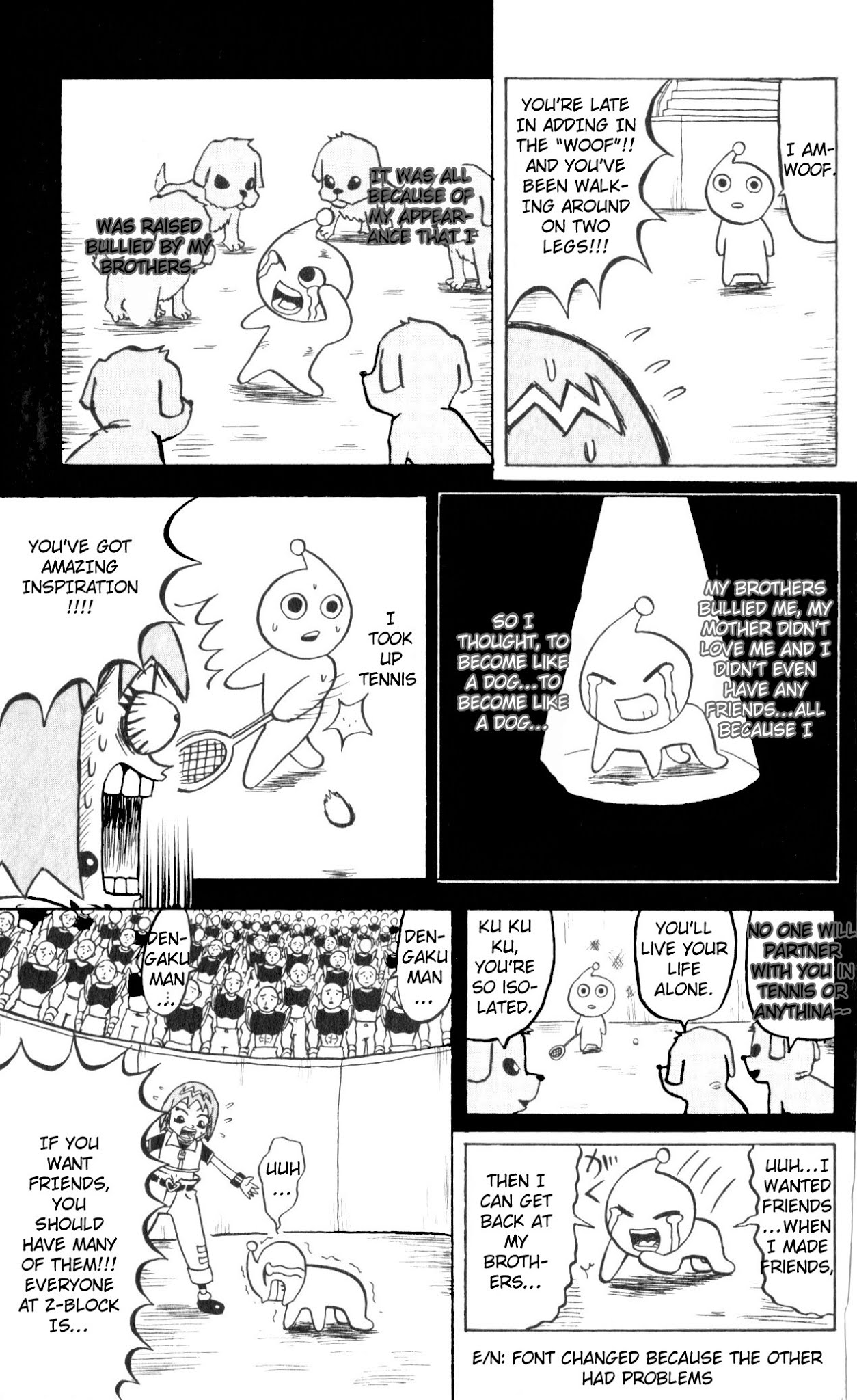 Bobobo-bo Bo-bobo Chapter 65 page 11 - Chapter 65: Owner of a Toughened Heart