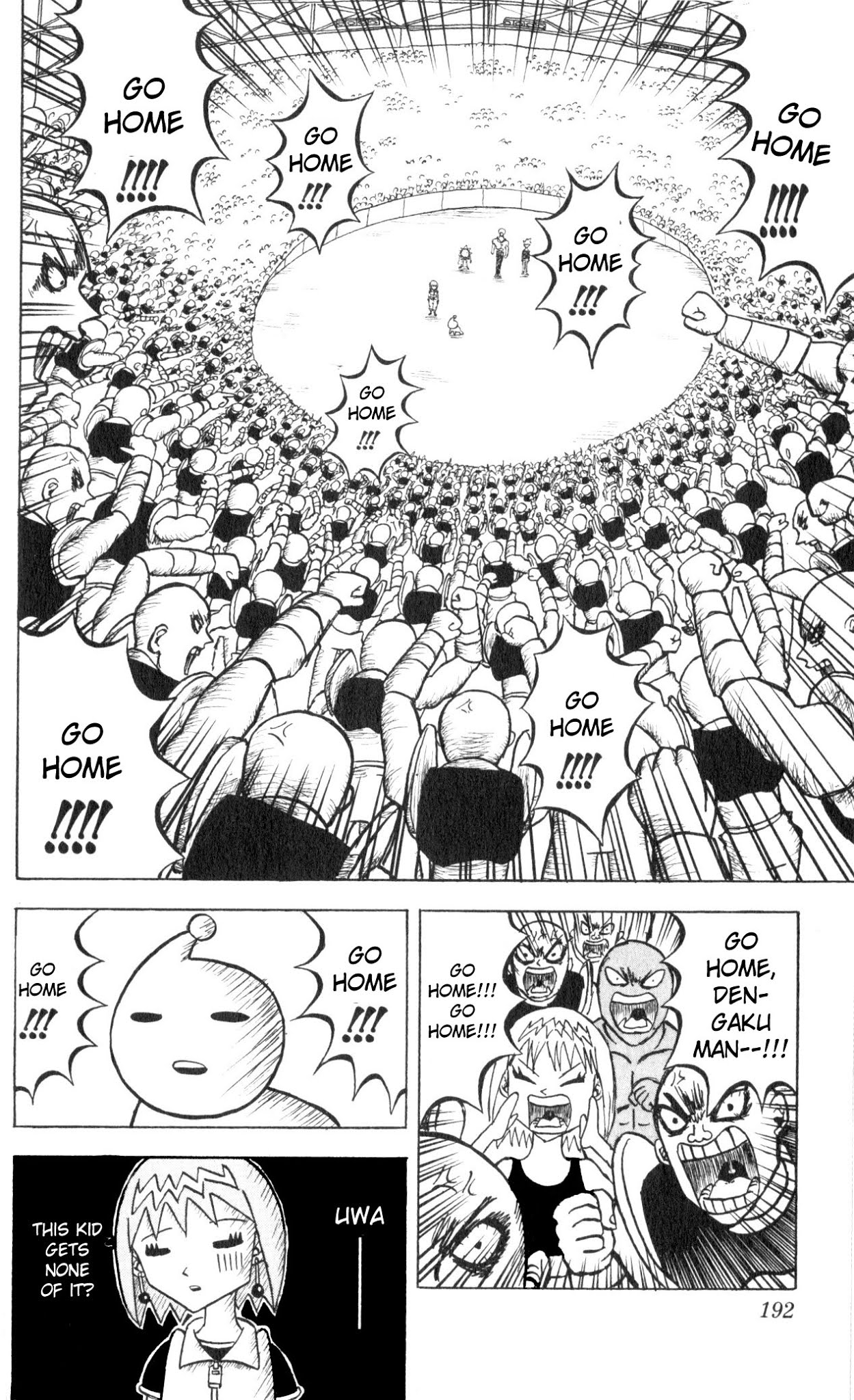 Bobobo-bo Bo-bobo Chapter 65 page 12 - Chapter 65: Owner of a Toughened Heart