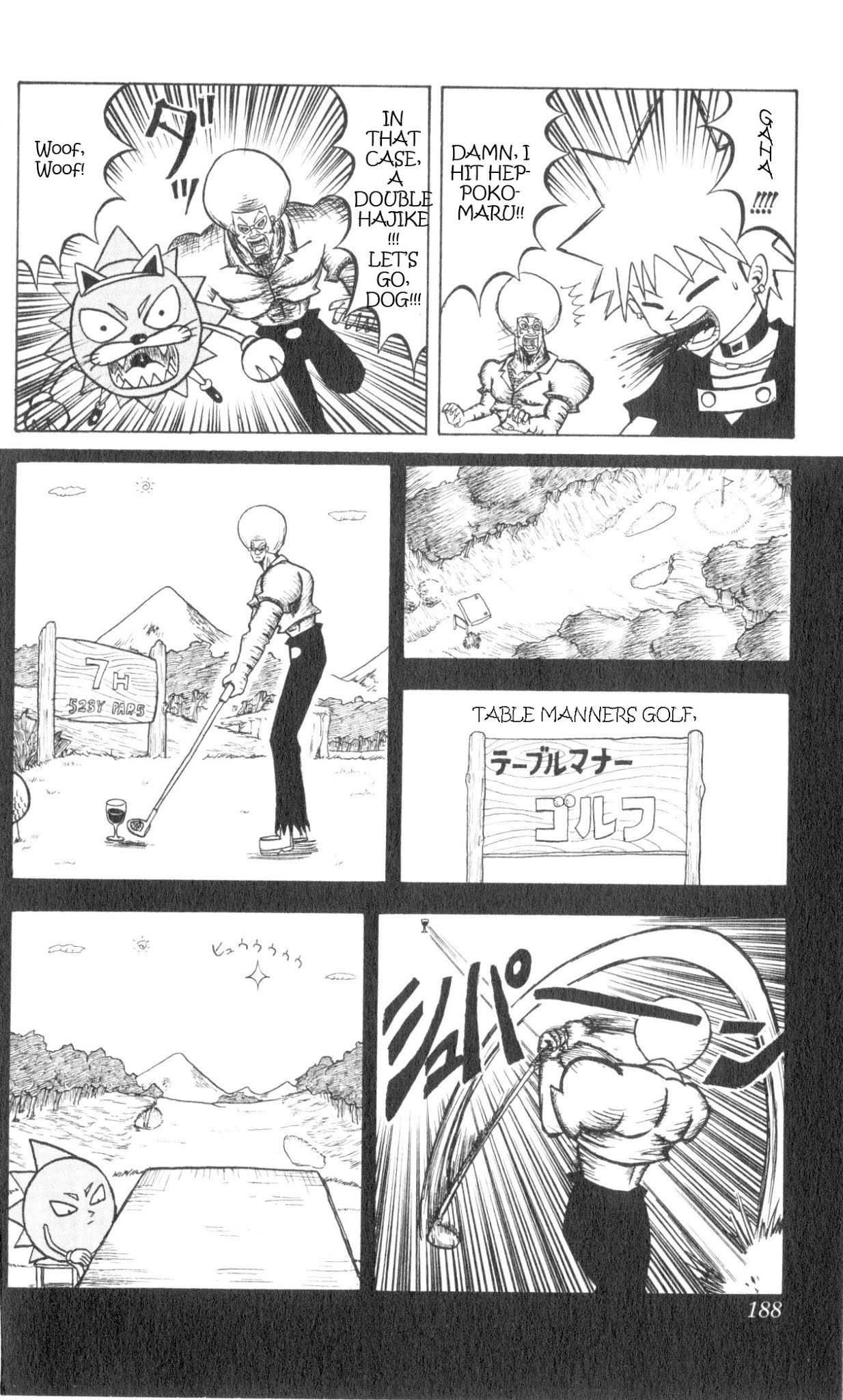 Bobobo-bo Bo-bobo Chapter 65 page 8 - Chapter 65: Owner of a Toughened Heart