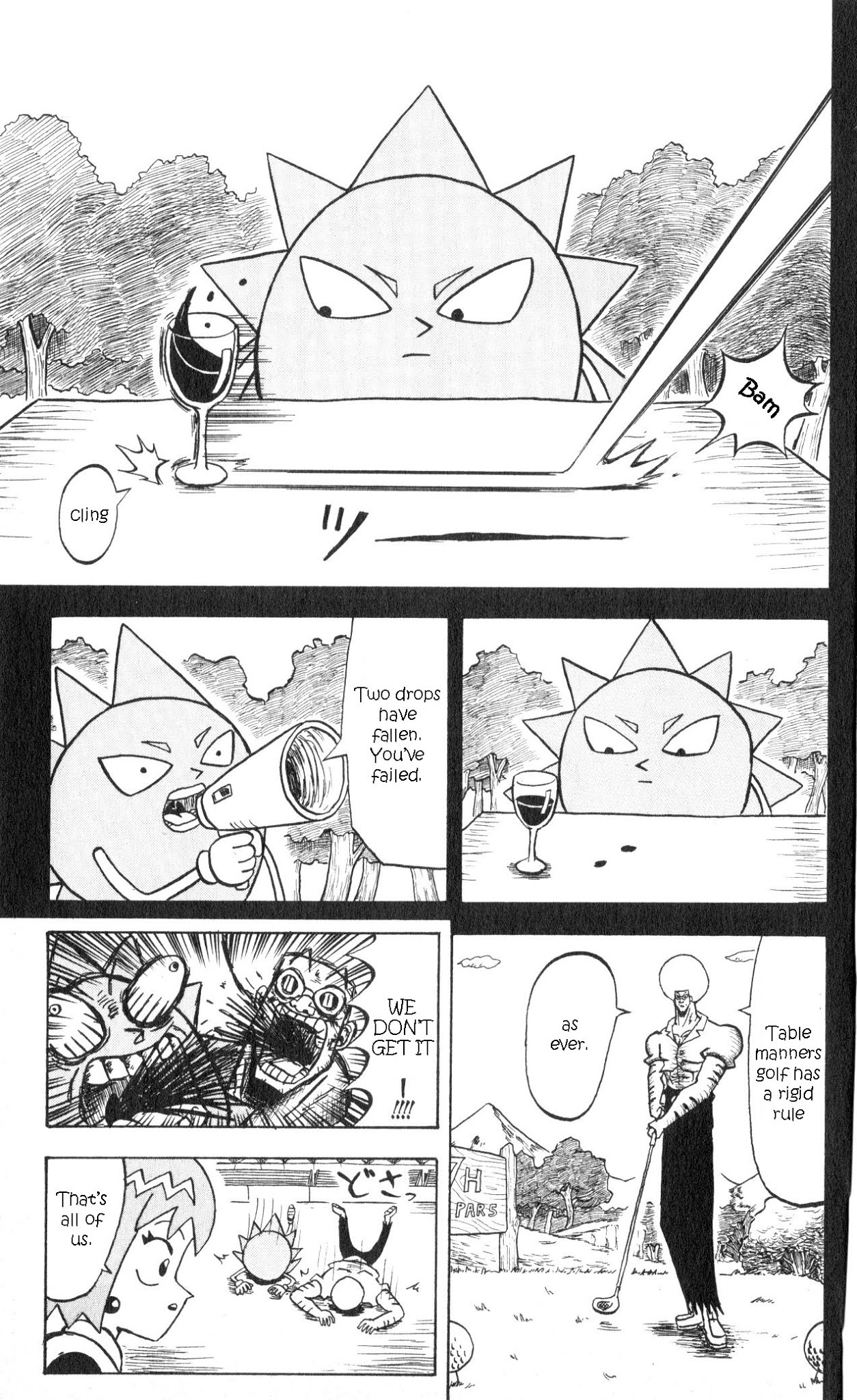 Bobobo-bo Bo-bobo Chapter 65 page 9 - Chapter 65: Owner of a Toughened Heart