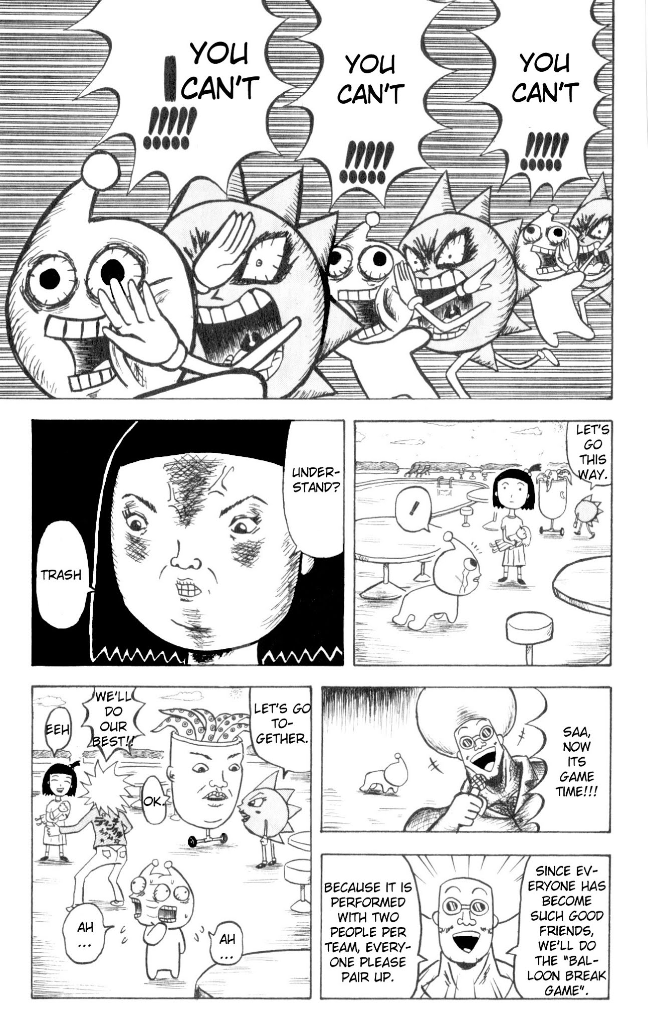 Bobobo-bo Bo-bobo Chapter 66 page 10 - Chapter 66: Can I Make 100 Friends?