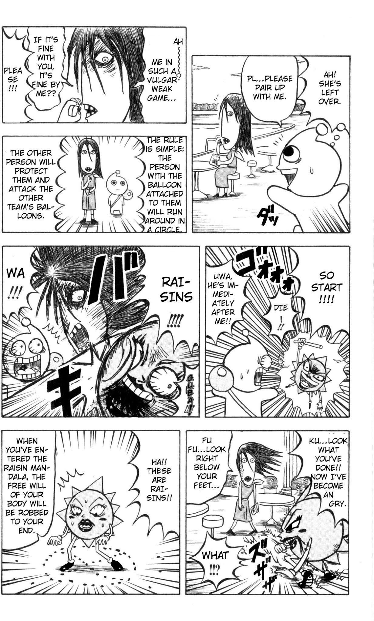 Bobobo-bo Bo-bobo Chapter 66 page 11 - Chapter 66: Can I Make 100 Friends?
