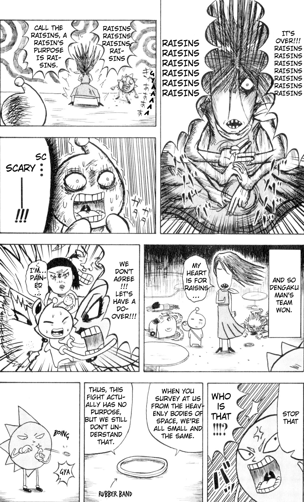 Bobobo-bo Bo-bobo Chapter 66 page 12 - Chapter 66: Can I Make 100 Friends?