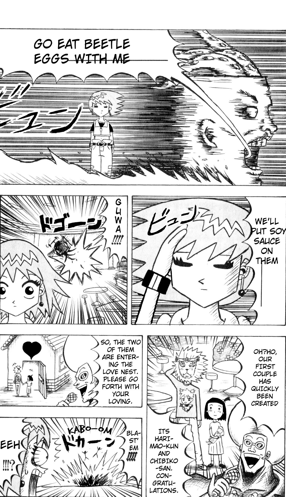 Bobobo-bo Bo-bobo Chapter 66 page 14 - Chapter 66: Can I Make 100 Friends?