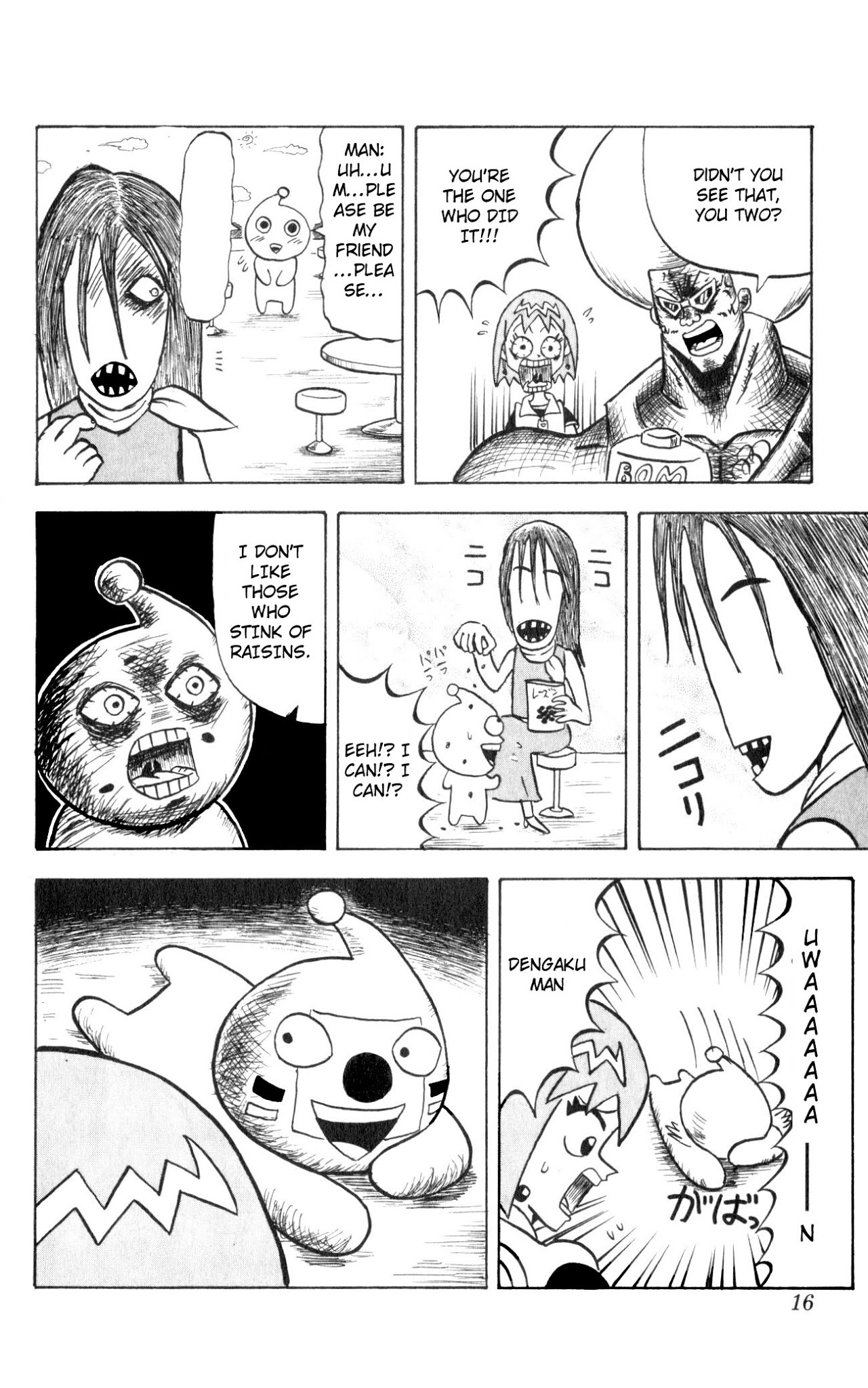 Bobobo-bo Bo-bobo Chapter 66 page 15 - Chapter 66: Can I Make 100 Friends?