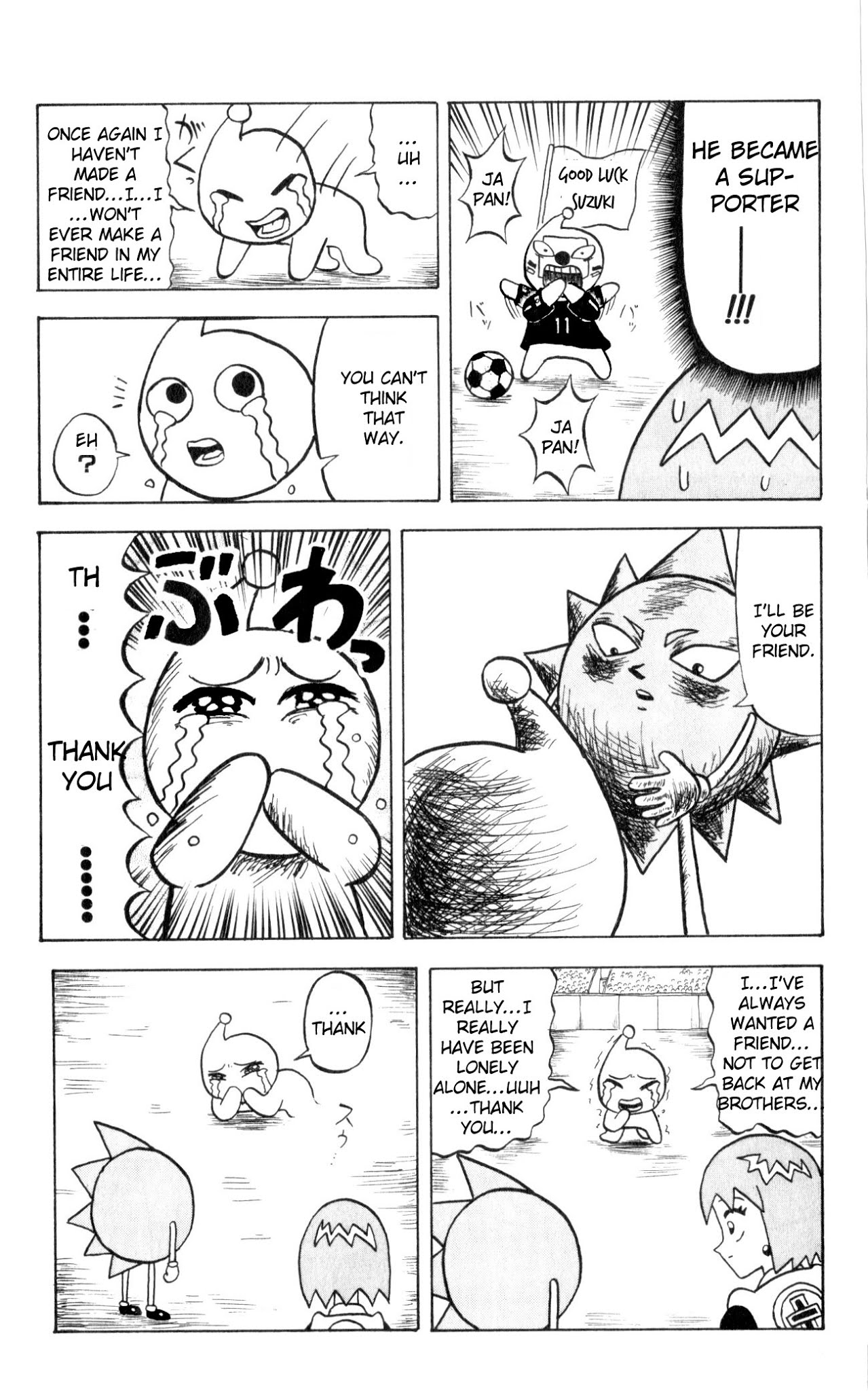 Bobobo-bo Bo-bobo Chapter 66 page 16 - Chapter 66: Can I Make 100 Friends?