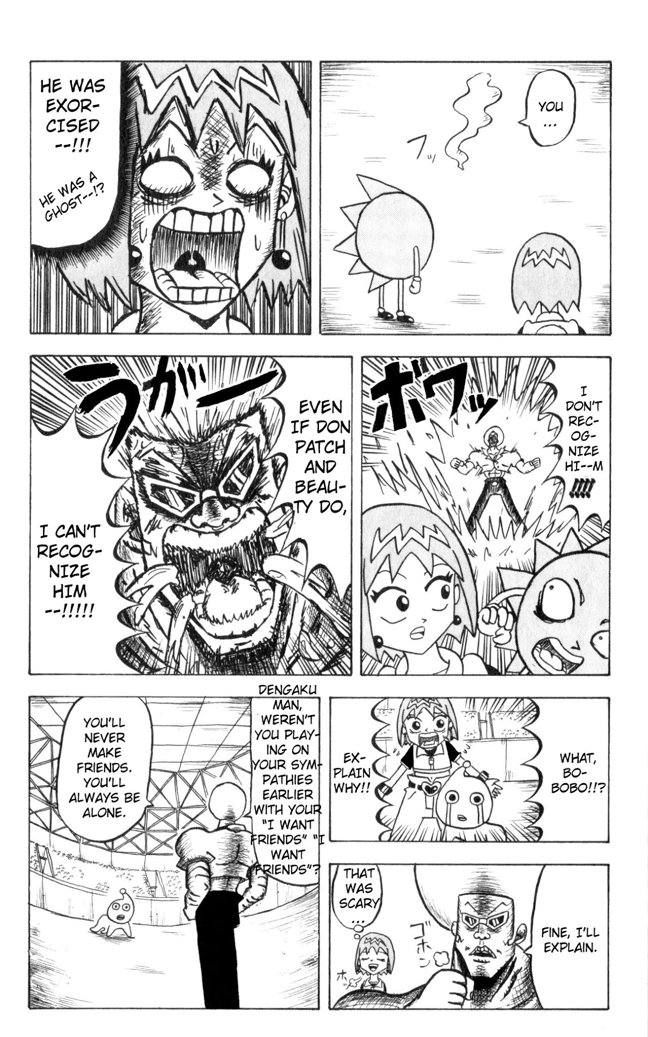 Bobobo-bo Bo-bobo Chapter 66 page 17 - Chapter 66: Can I Make 100 Friends?