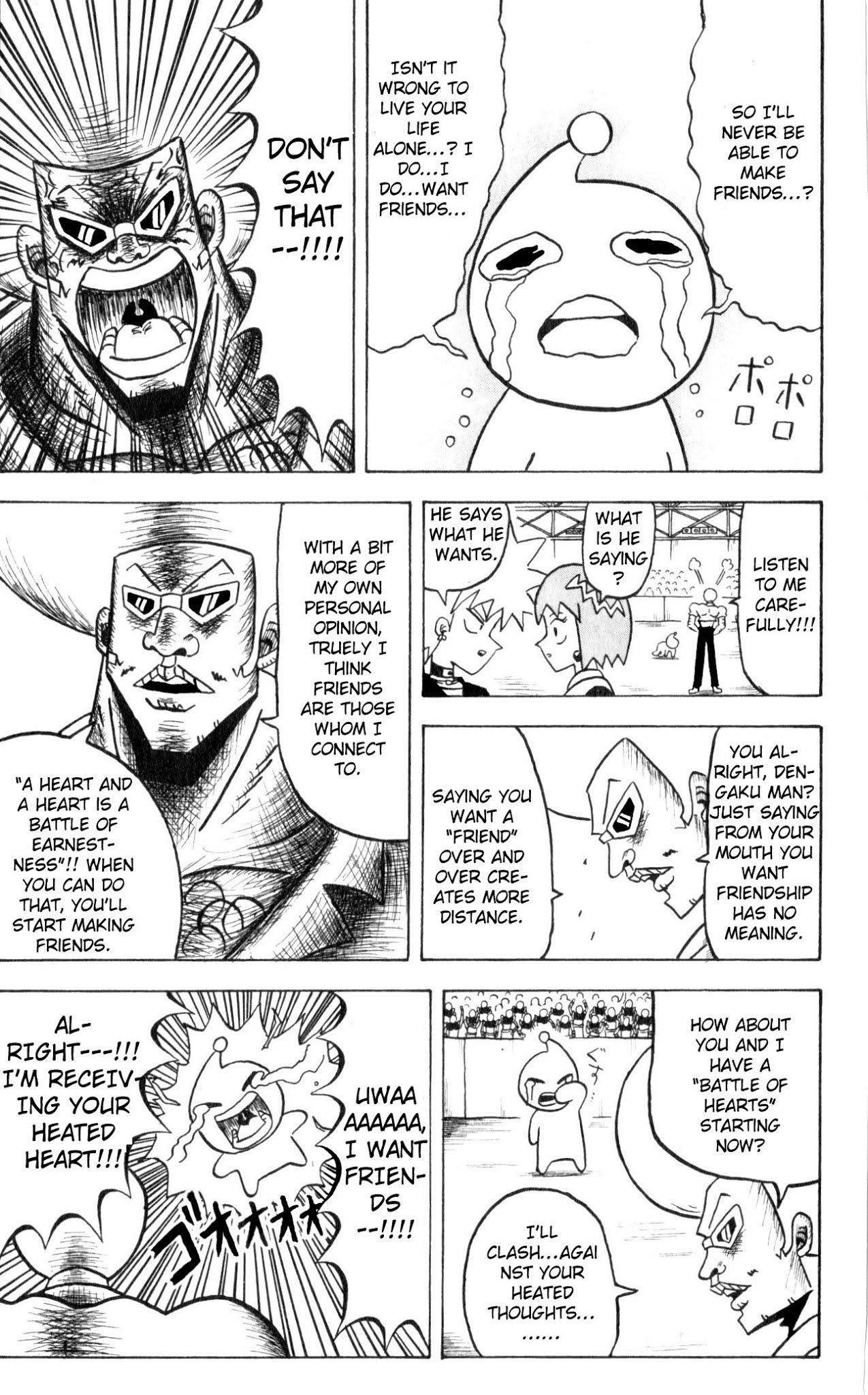 Bobobo-bo Bo-bobo Chapter 66 page 18 - Chapter 66: Can I Make 100 Friends?