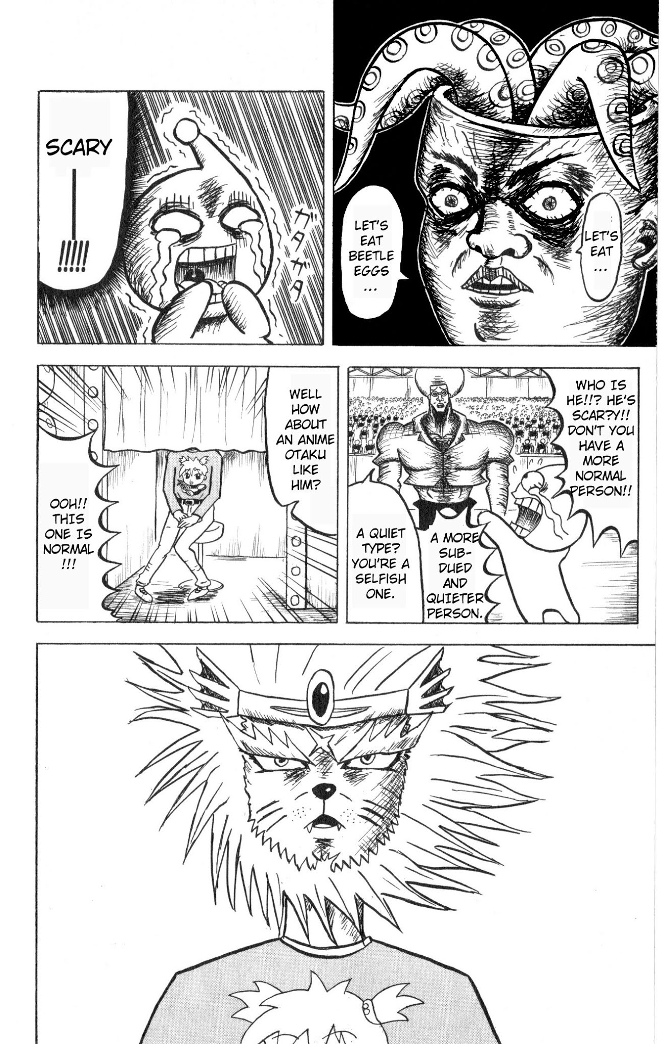 Bobobo-bo Bo-bobo Chapter 66 page 7 - Chapter 66: Can I Make 100 Friends?