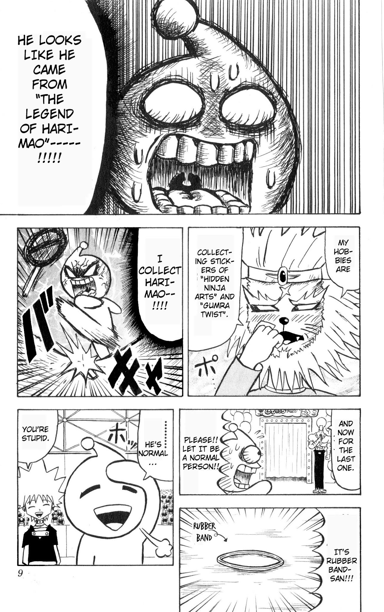 Bobobo-bo Bo-bobo Chapter 66 page 8 - Chapter 66: Can I Make 100 Friends?