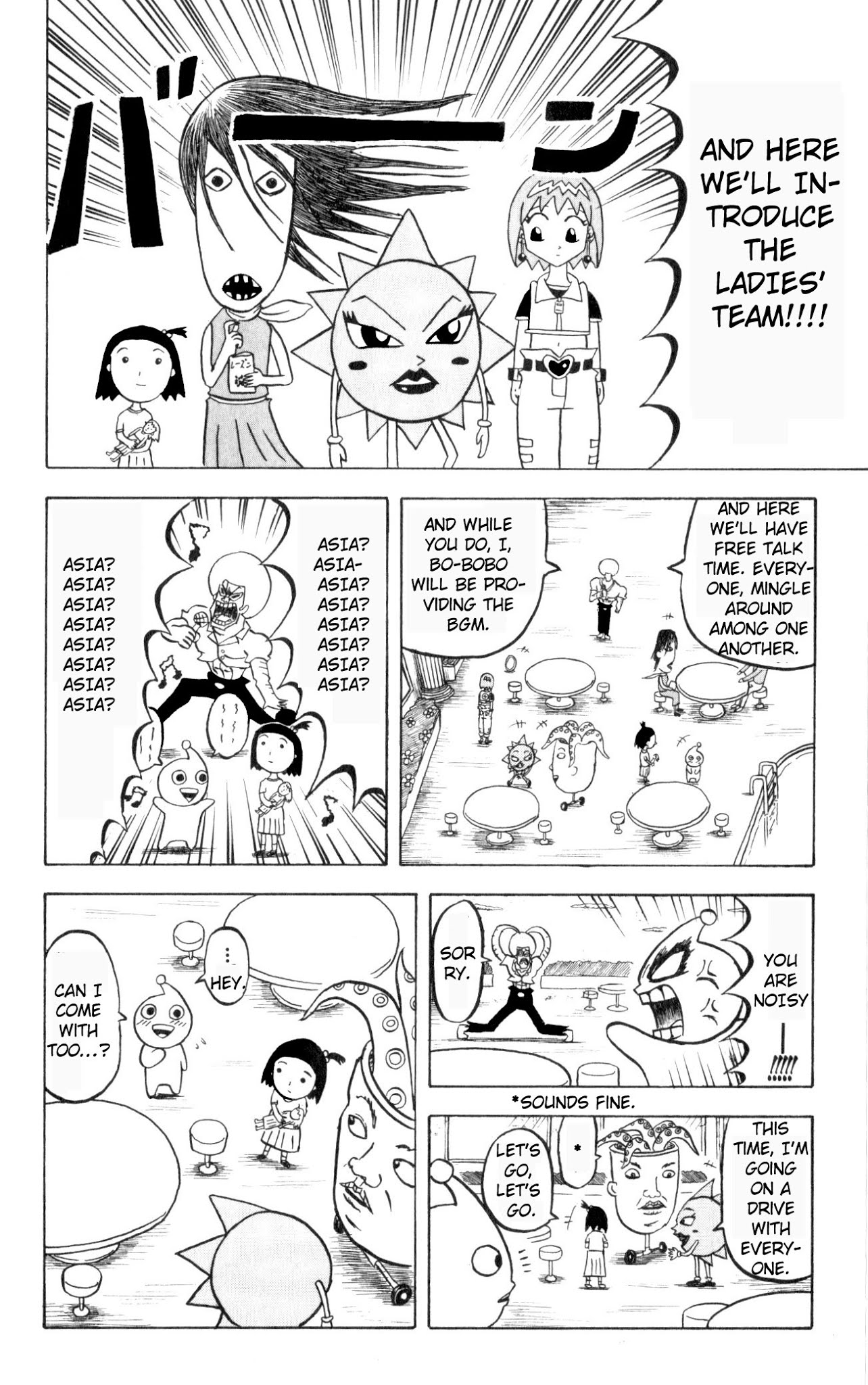 Bobobo-bo Bo-bobo Chapter 66 page 9 - Chapter 66: Can I Make 100 Friends?