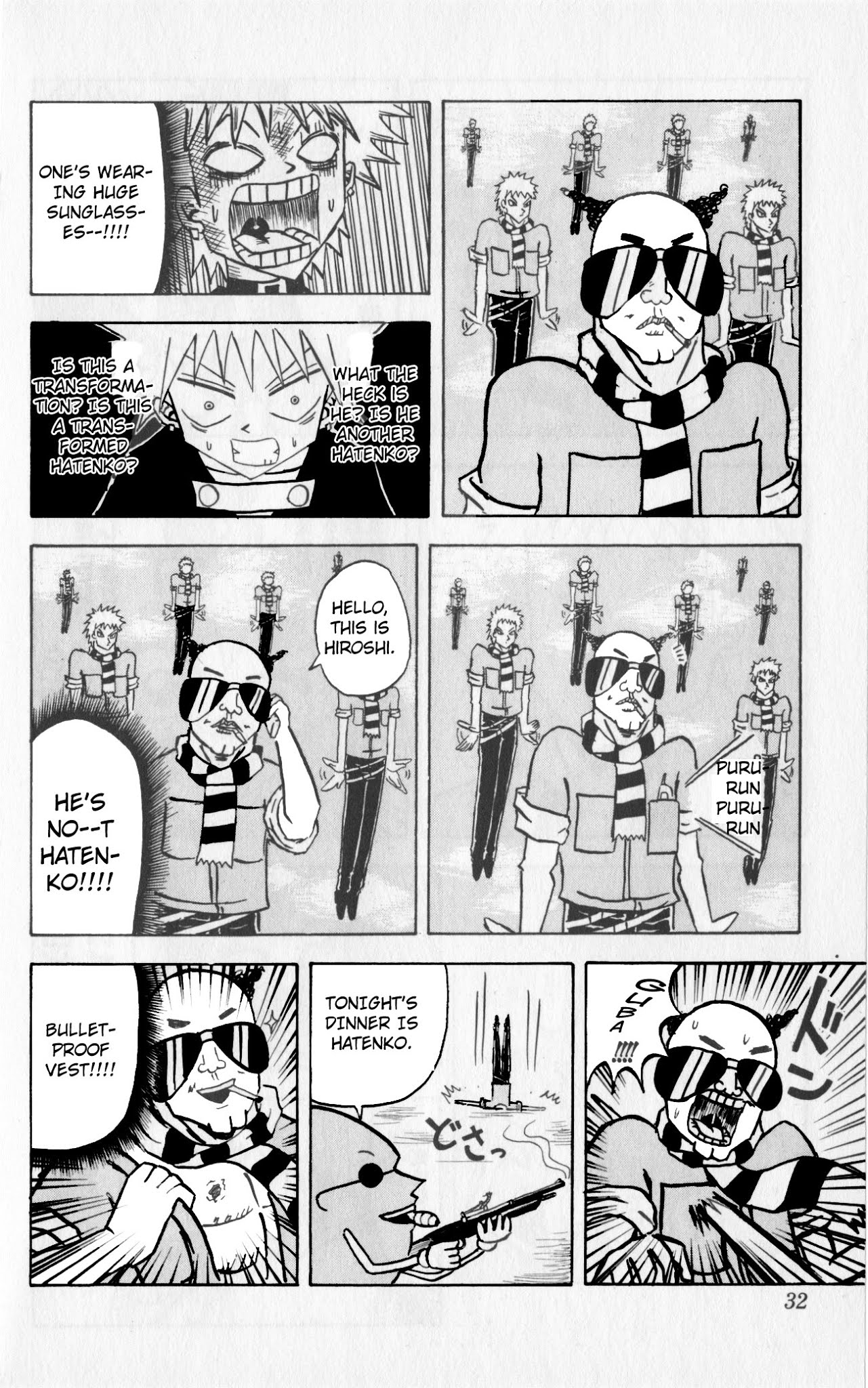 Bobobo-bo Bo-bobo Chapter 67 page 10 - Chapter 67: Opening of the Fierce Battle