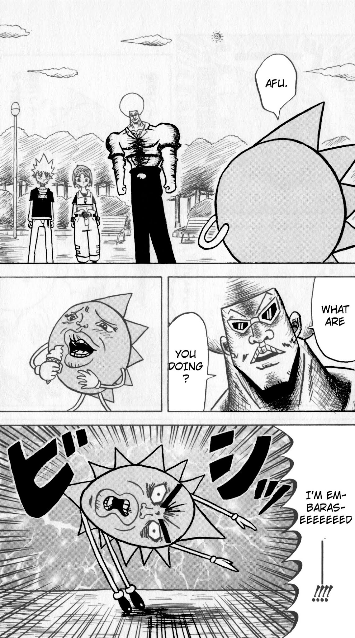Bobobo-bo Bo-bobo Chapter 67 page 14 - Chapter 67: Opening of the Fierce Battle