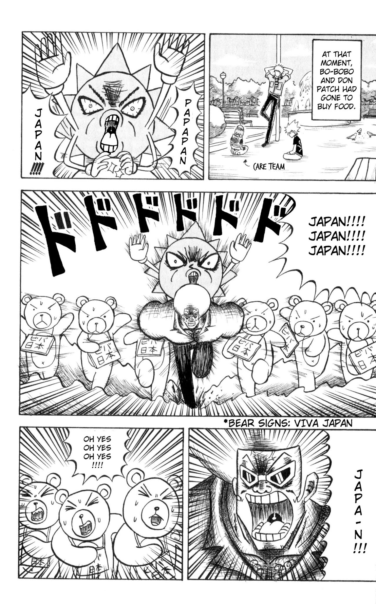 Bobobo-bo Bo-bobo Chapter 67 page 2 - Chapter 67: Opening of the Fierce Battle