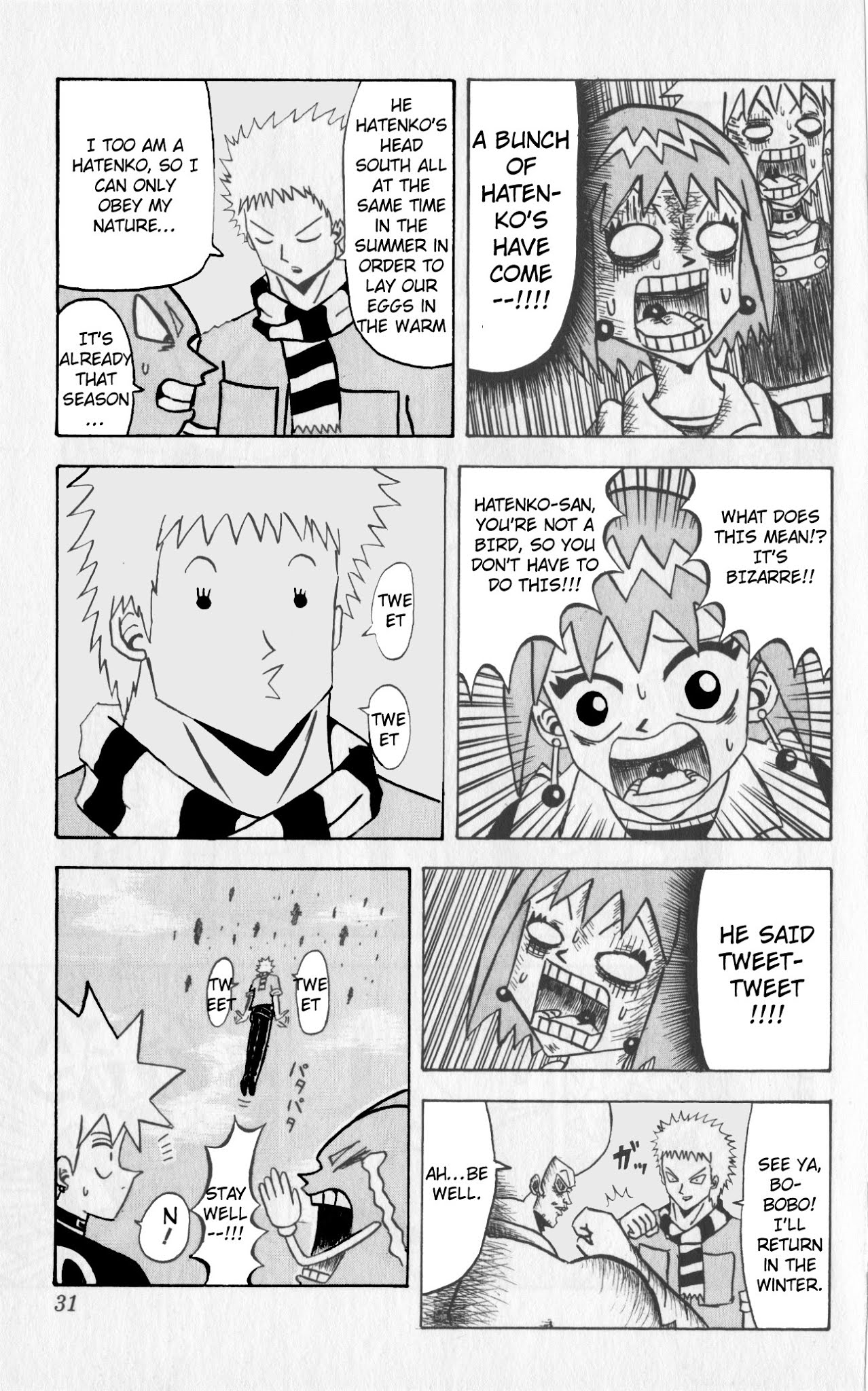 Bobobo-bo Bo-bobo Chapter 67 page 9 - Chapter 67: Opening of the Fierce Battle
