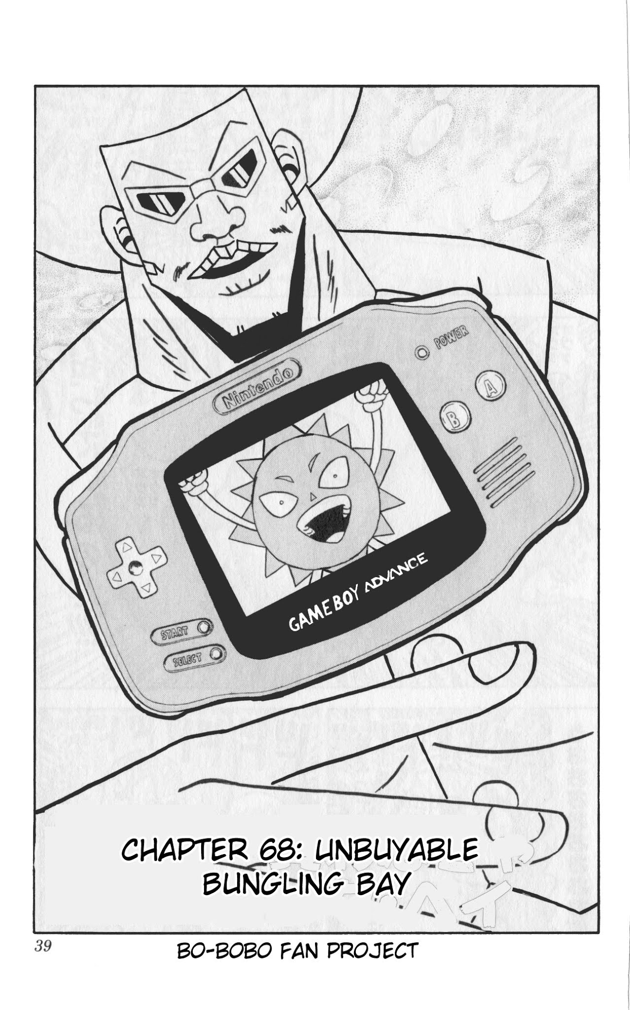 Bobobo-bo Bo-bobo Chapter 68 page 1 - Chapter 68: Unbuyable Bungling Bay