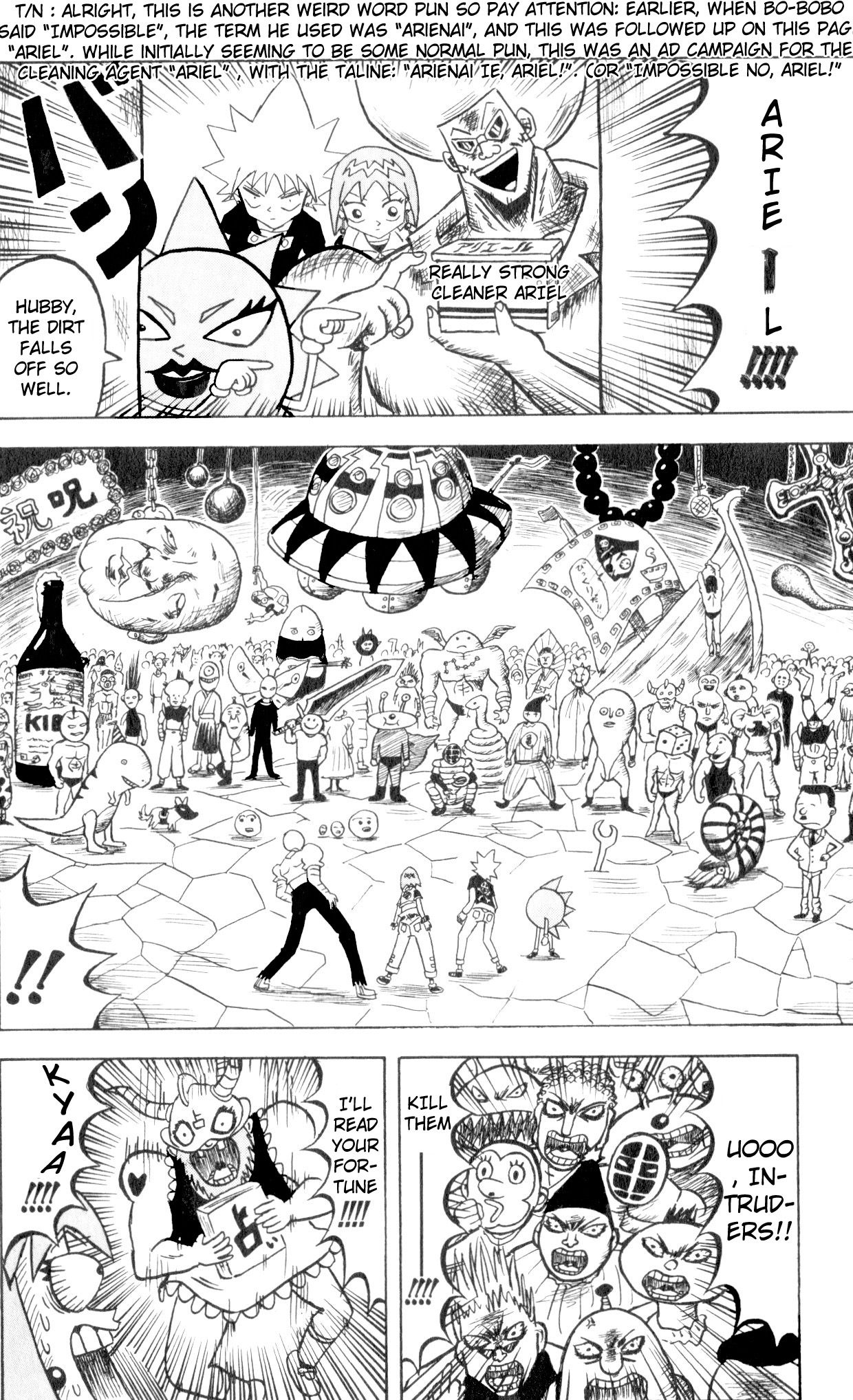Bobobo-bo Bo-bobo Chapter 68 page 12 - Chapter 68: Unbuyable Bungling Bay