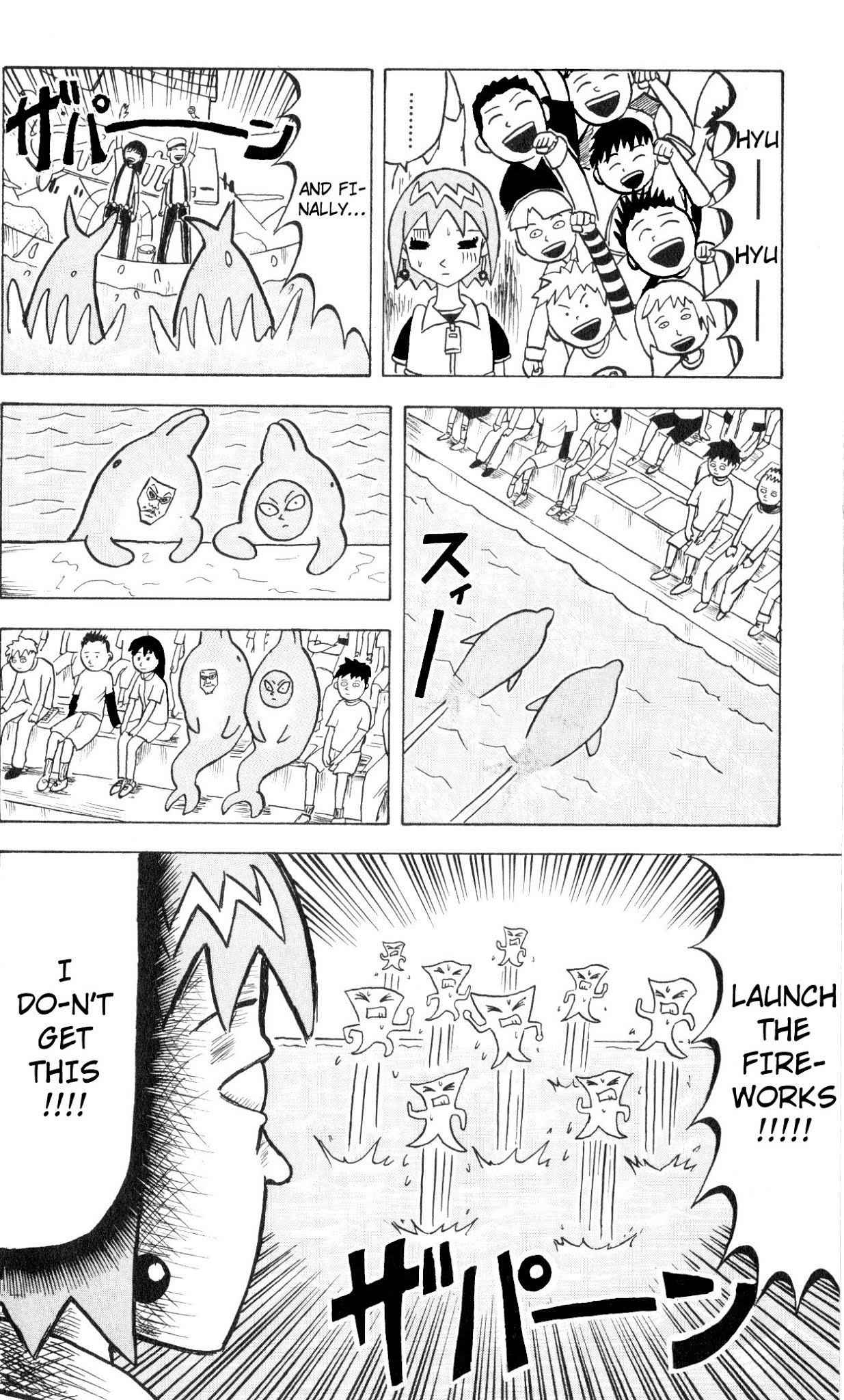 Bobobo-bo Bo-bobo Chapter 68 page 8 - Chapter 68: Unbuyable Bungling Bay