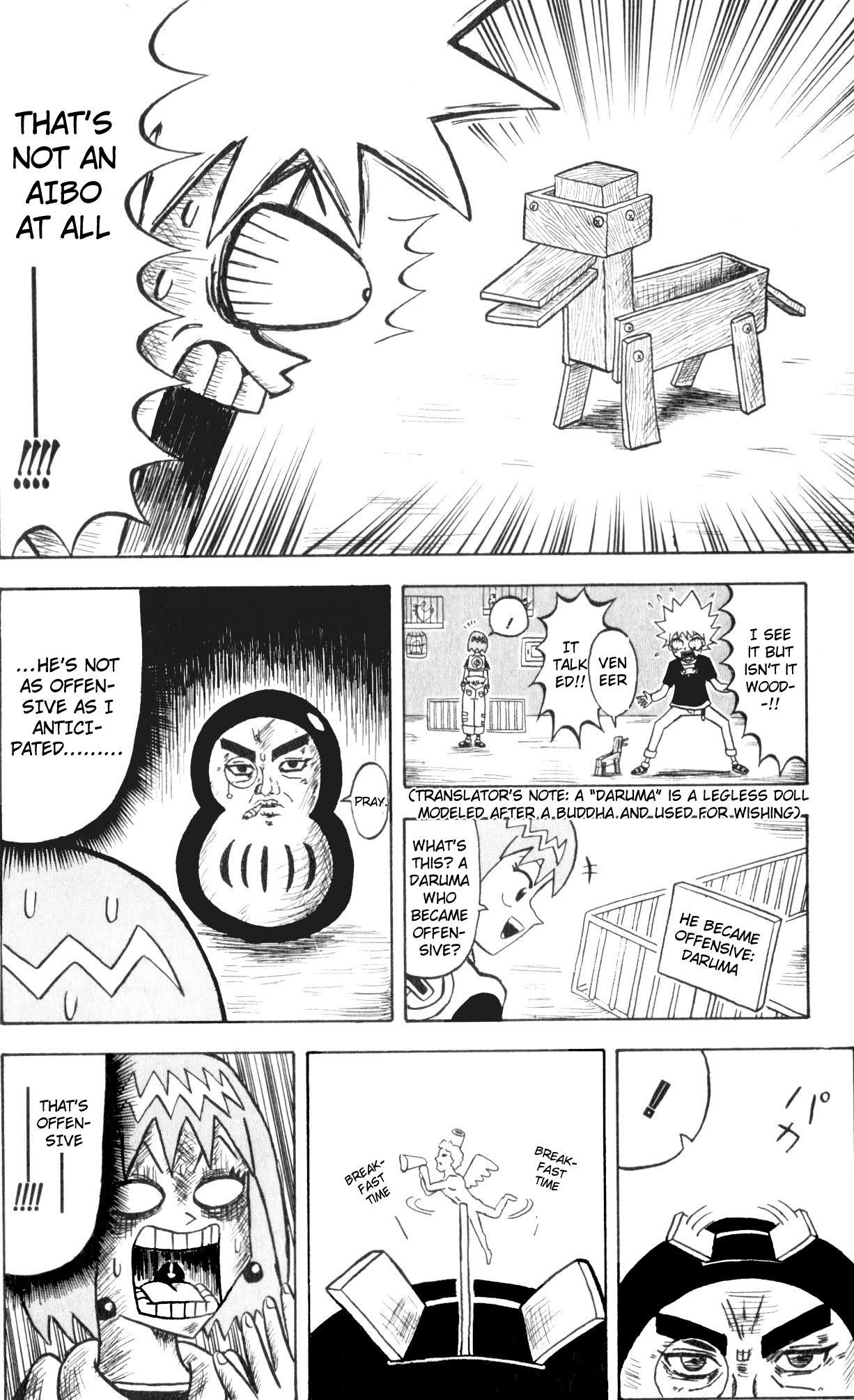 Bobobo-bo Bo-bobo Chapter 69 page 10 - Chapter 69: Tea-Ceremony Panic!!