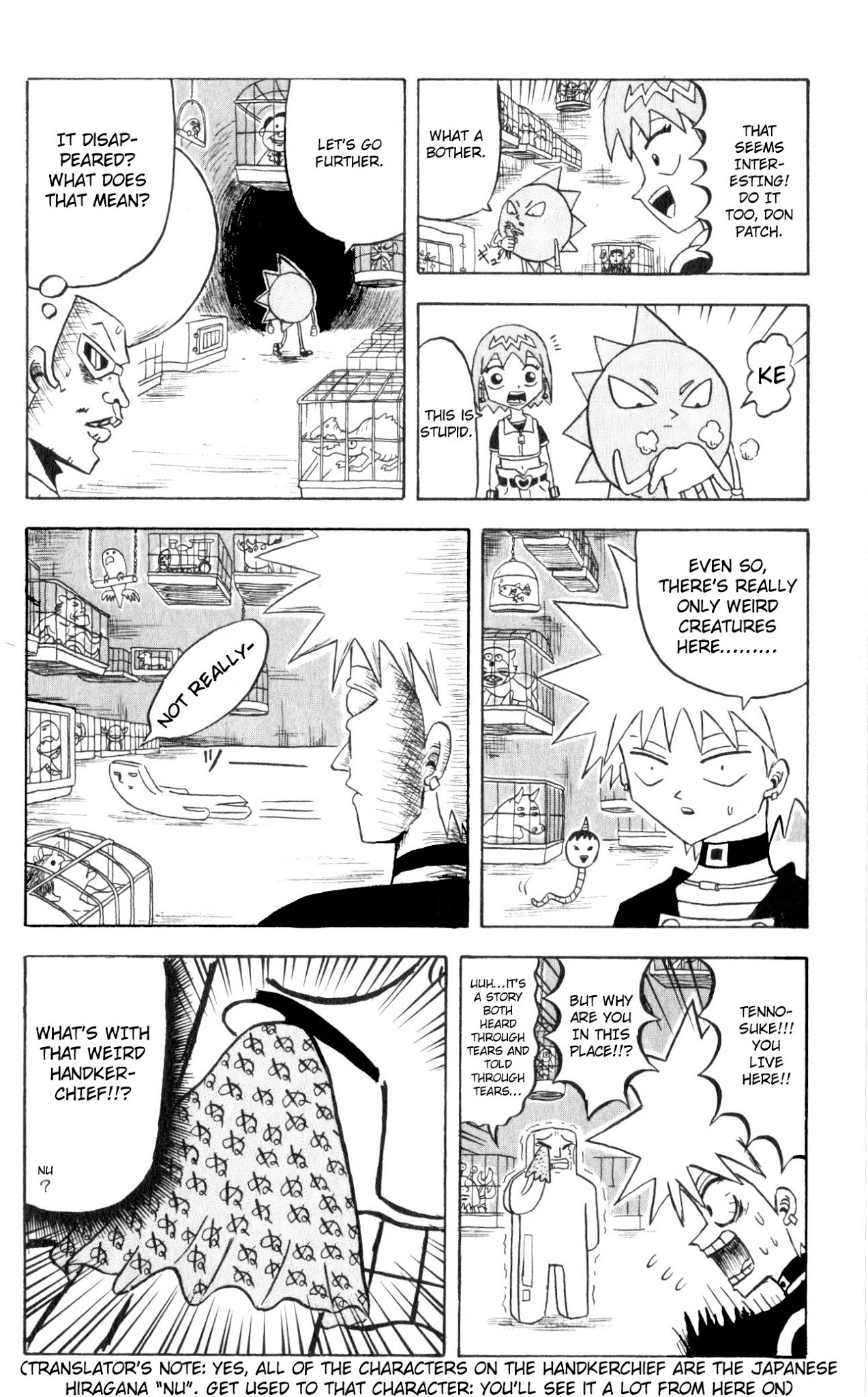 Bobobo-bo Bo-bobo Chapter 69 page 12 - Chapter 69: Tea-Ceremony Panic!!