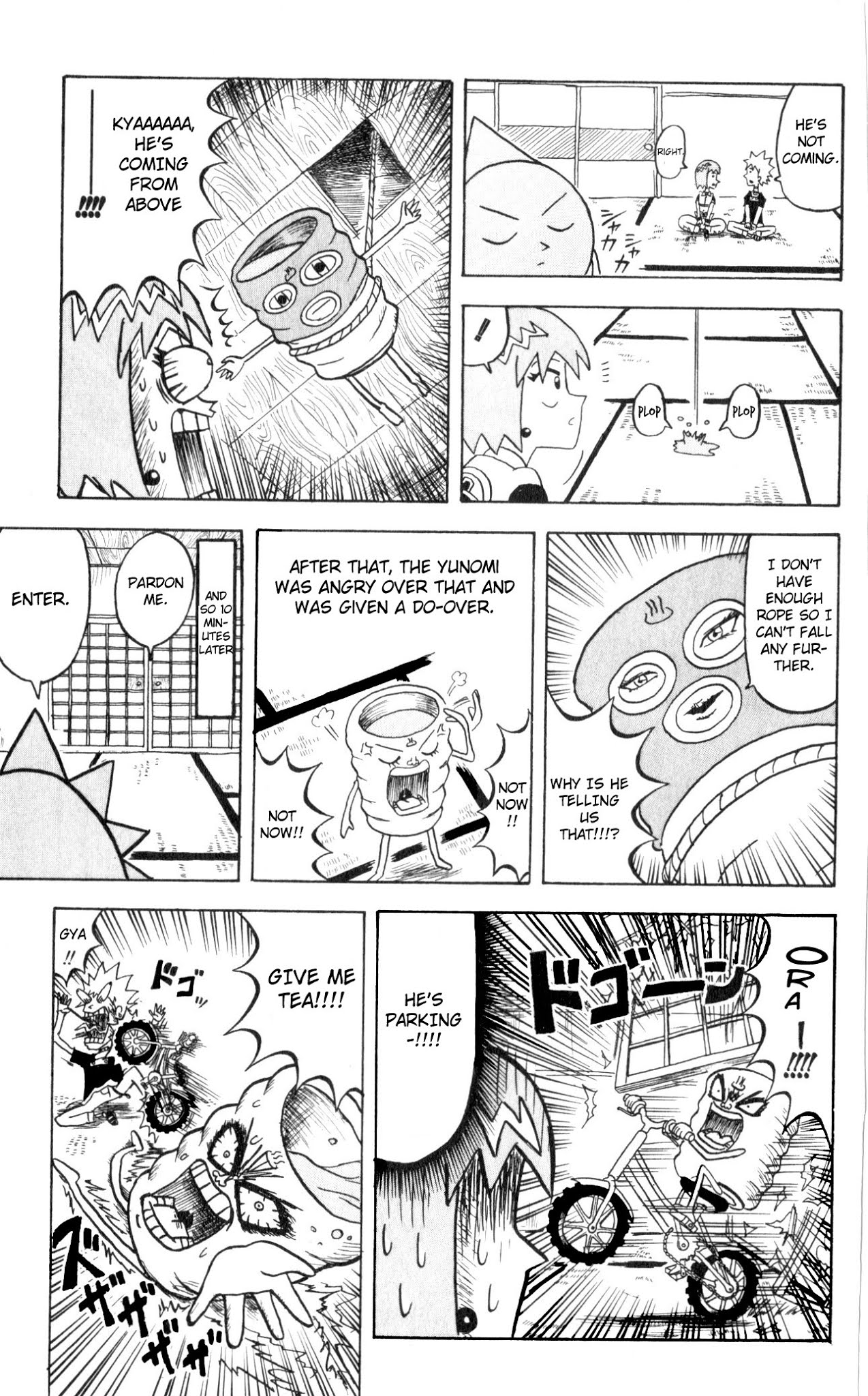 Bobobo-bo Bo-bobo Chapter 69 page 7 - Chapter 69: Tea-Ceremony Panic!!
