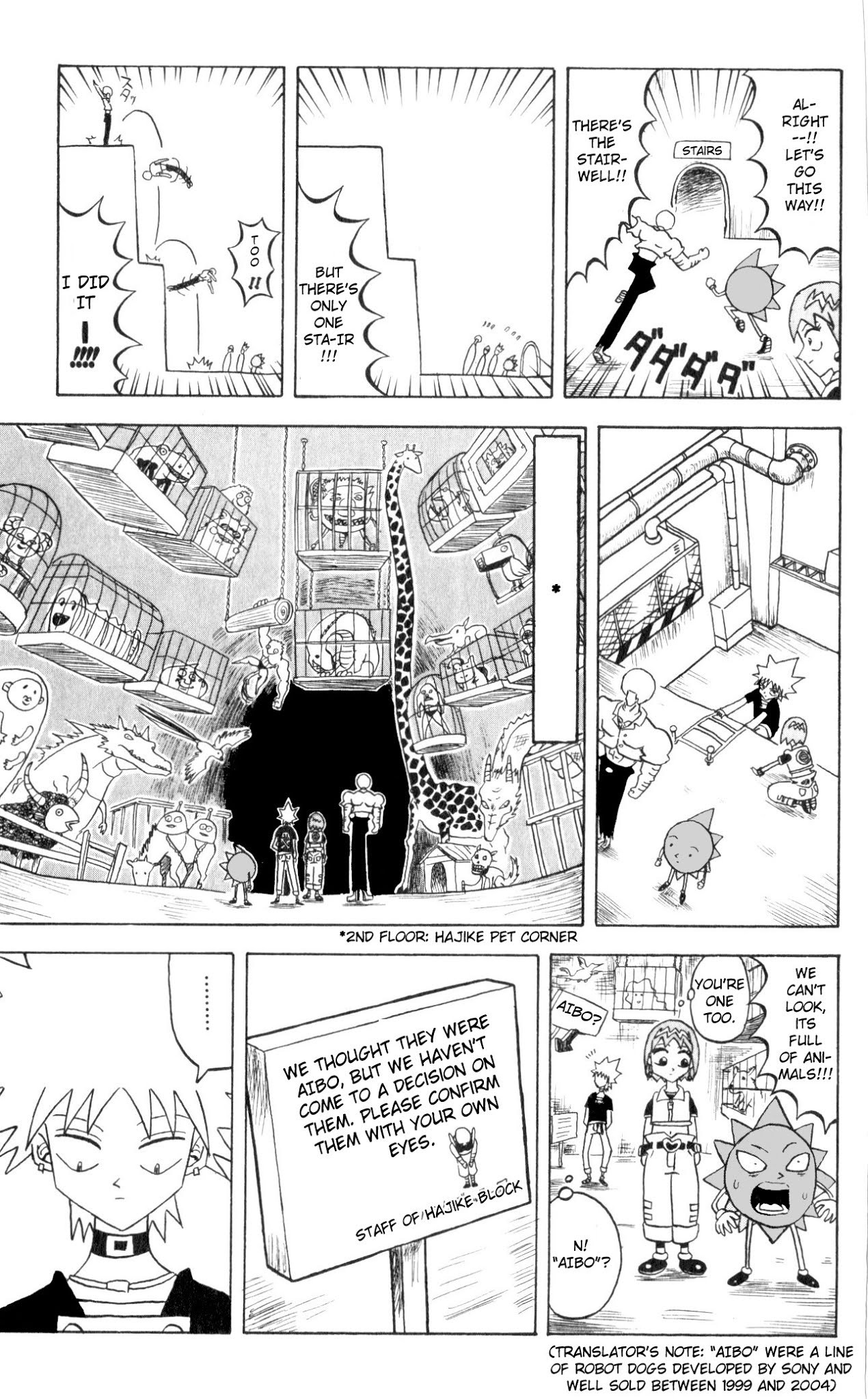 Bobobo-bo Bo-bobo Chapter 69 page 9 - Chapter 69: Tea-Ceremony Panic!!