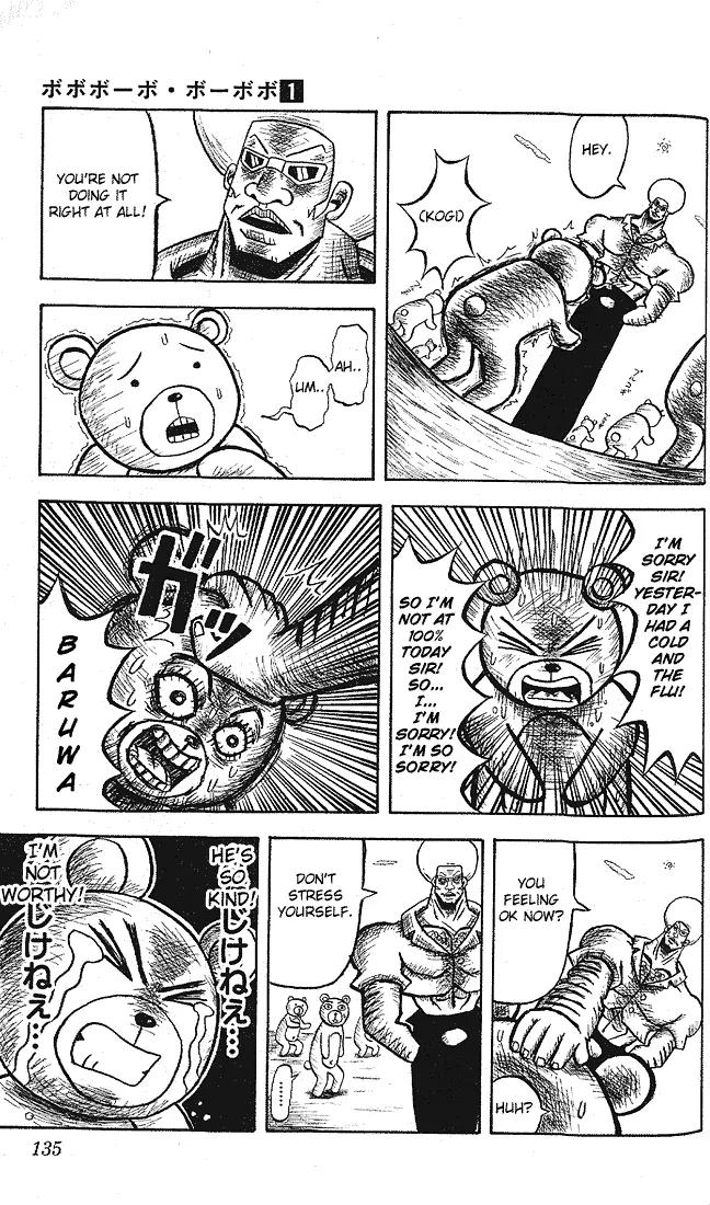 Bobobo-bo Bo-bobo Chapter 7 page 11 - Chapter 7 : Secret Attack 7 Many Memories