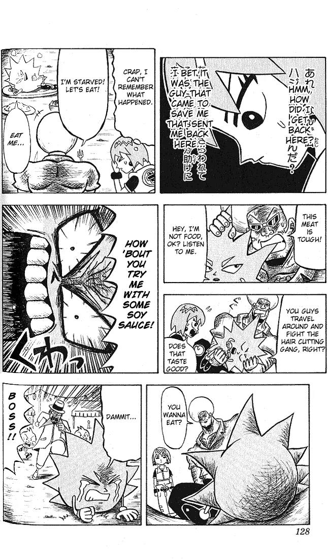 Bobobo-bo Bo-bobo Chapter 7 page 4 - Chapter 7 : Secret Attack 7 Many Memories