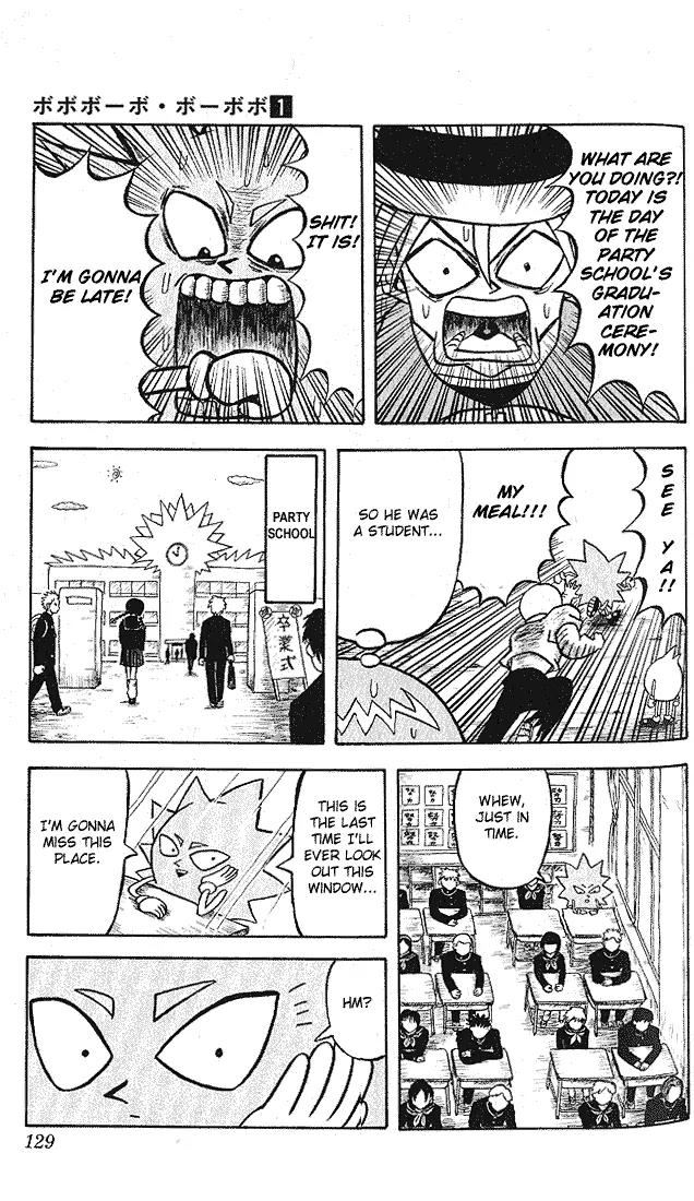 Bobobo-bo Bo-bobo Chapter 7 page 5 - Chapter 7 : Secret Attack 7 Many Memories