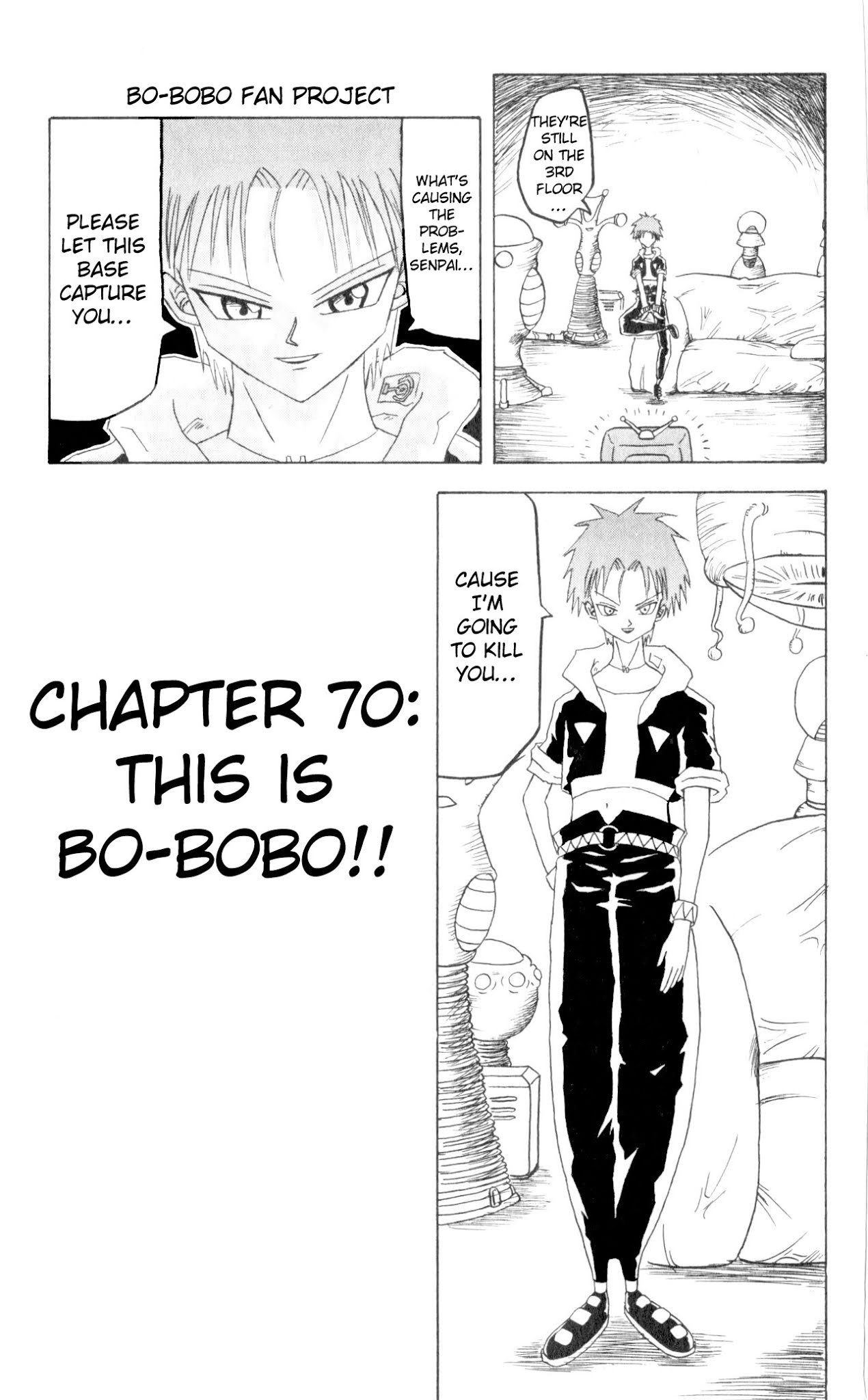 Bobobo-bo Bo-bobo Chapter 70 page 1 - Chapter 70: This Is Bo-bobo!!