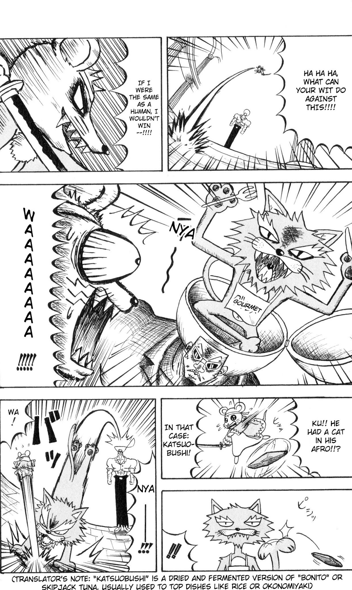 Bobobo-bo Bo-bobo Chapter 70 page 12 - Chapter 70: This Is Bo-bobo!!