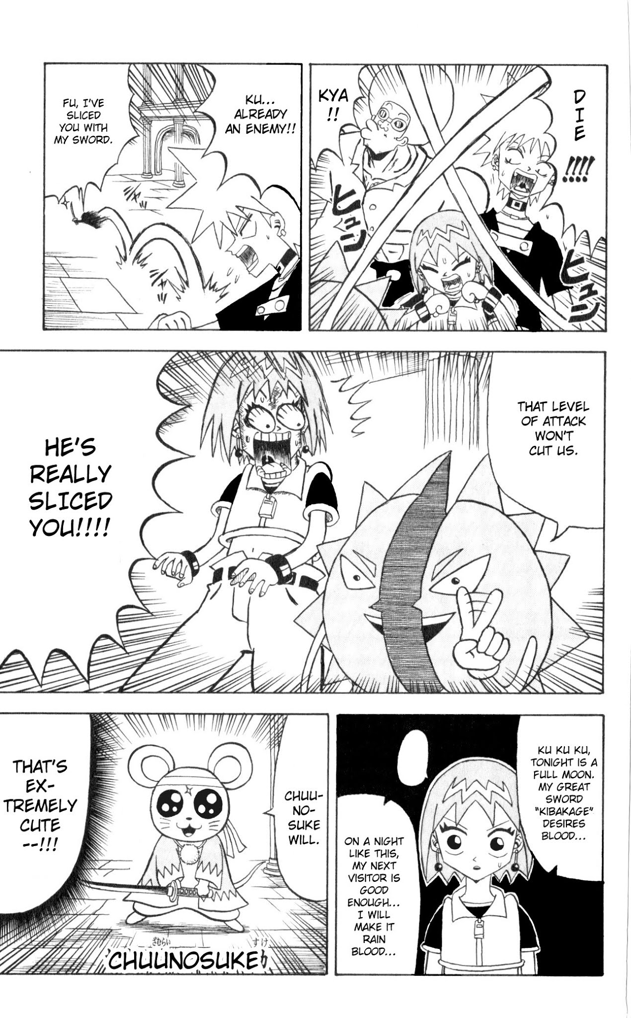 Bobobo-bo Bo-bobo Chapter 70 page 3 - Chapter 70: This Is Bo-bobo!!