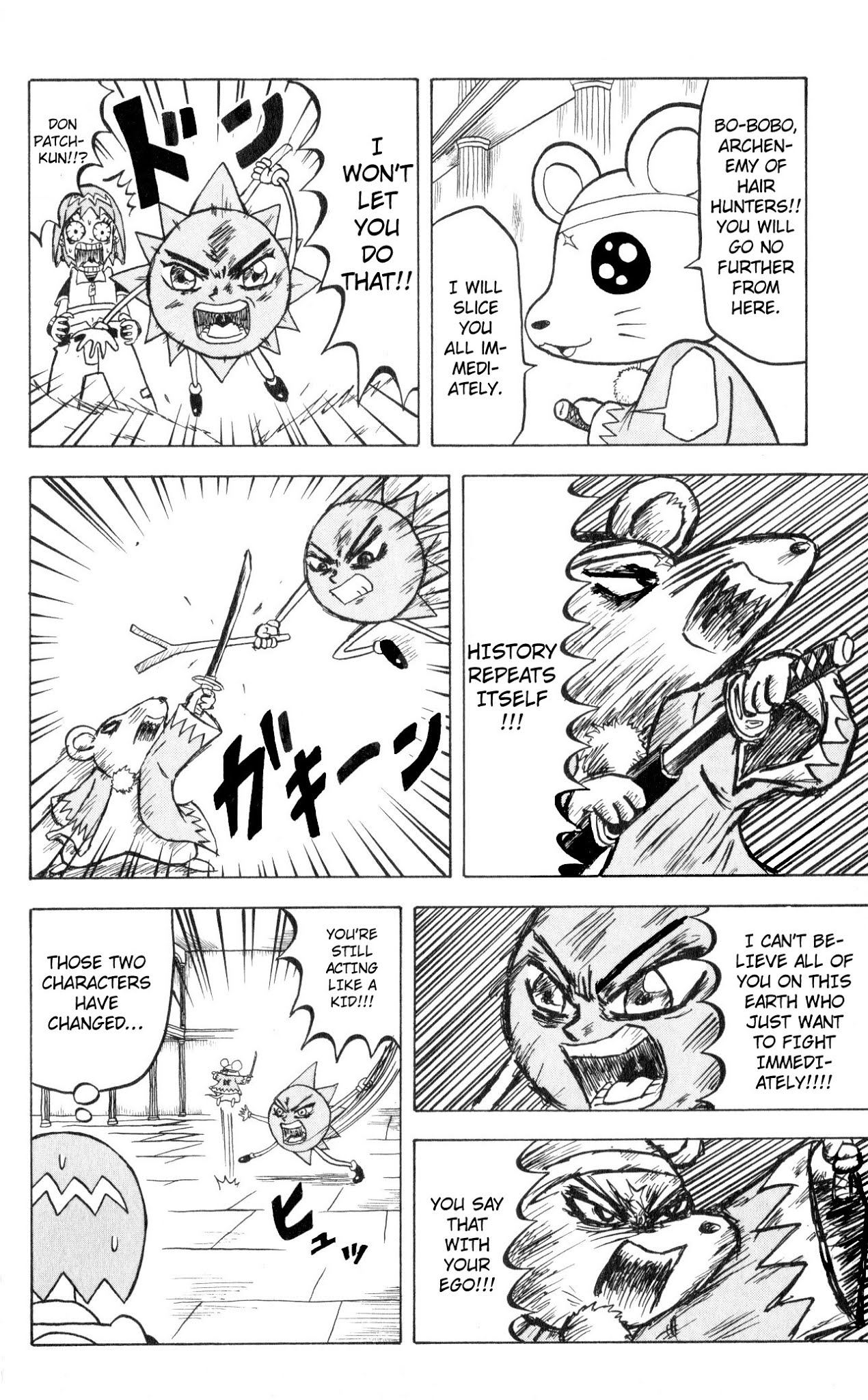 Bobobo-bo Bo-bobo Chapter 70 page 4 - Chapter 70: This Is Bo-bobo!!