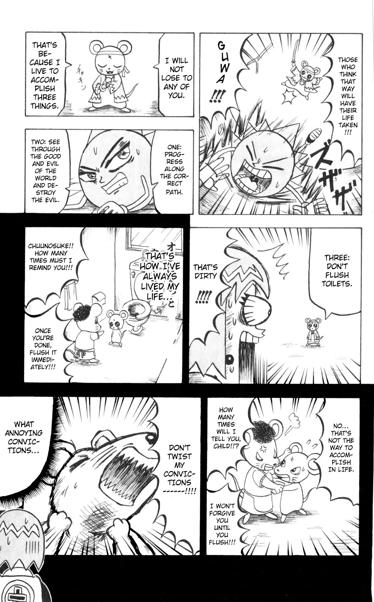 Bobobo-bo Bo-bobo Chapter 70 page 5 - Chapter 70: This Is Bo-bobo!!