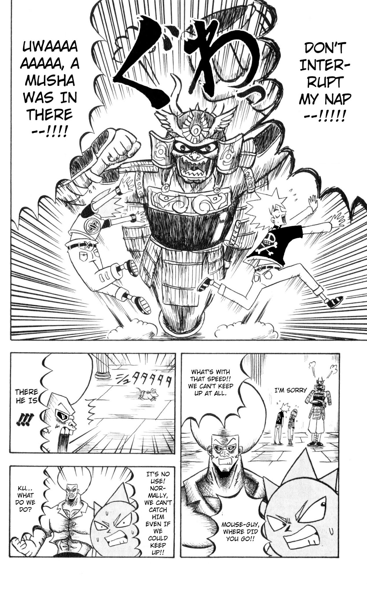 Bobobo-bo Bo-bobo Chapter 70 page 8 - Chapter 70: This Is Bo-bobo!!