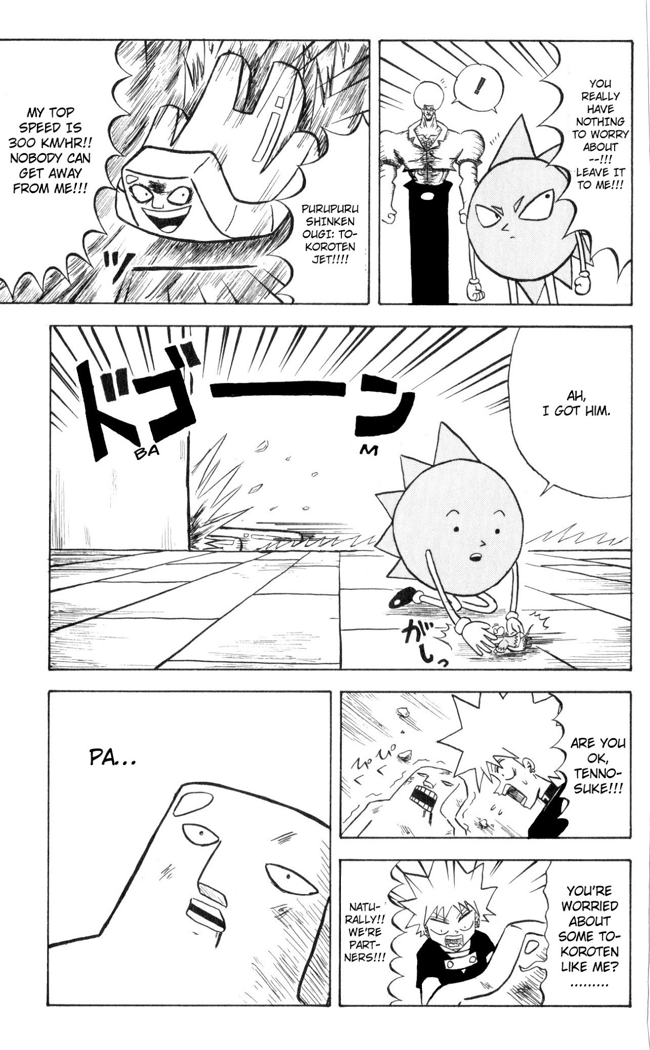 Bobobo-bo Bo-bobo Chapter 70 page 9 - Chapter 70: This Is Bo-bobo!!