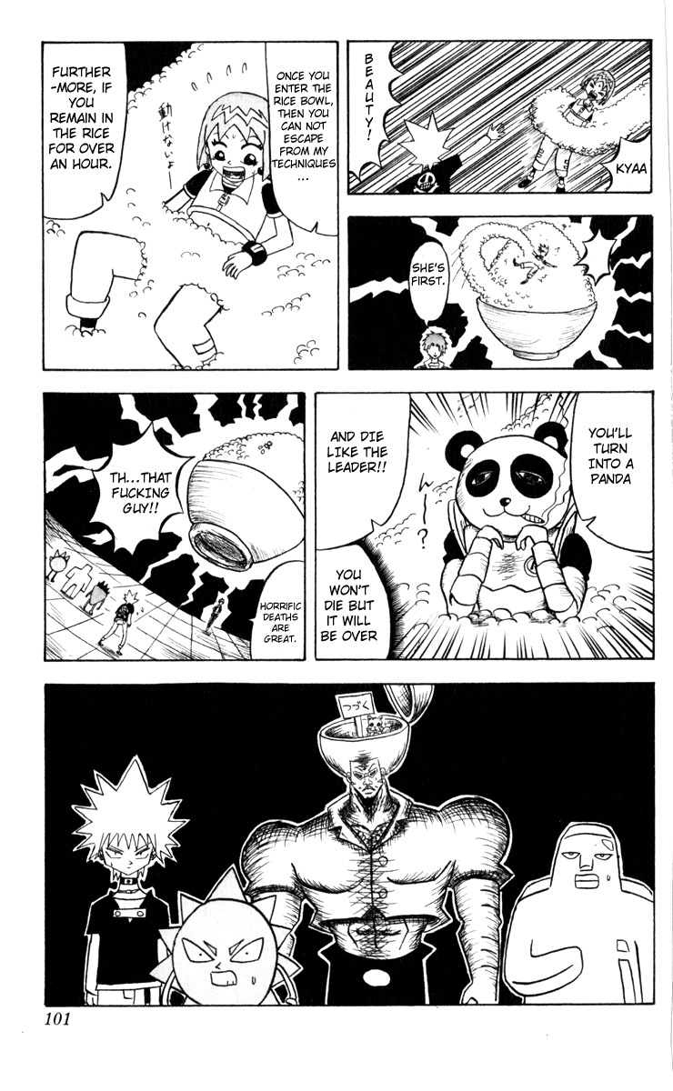 Bobobo-bo Bo-bobo Chapter 71 page 15 - Chapter 71: Rice