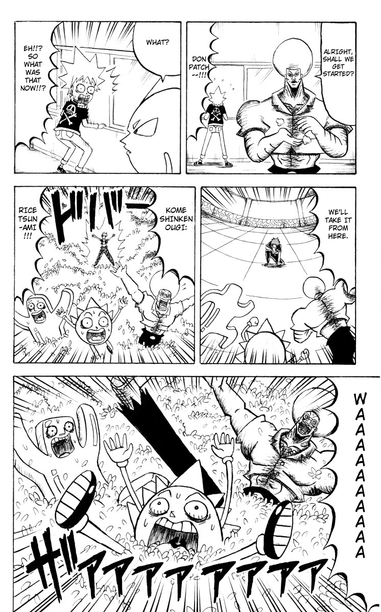 Bobobo-bo Bo-bobo Chapter 72 page 10 - Chapter 72: Let's Go, 3-Idiot Trio