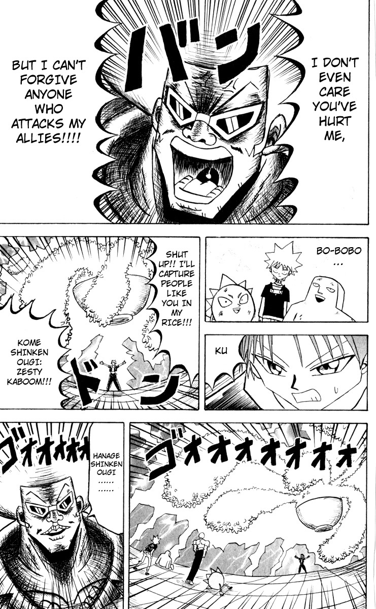Bobobo-bo Bo-bobo Chapter 72 page 13 - Chapter 72: Let's Go, 3-Idiot Trio