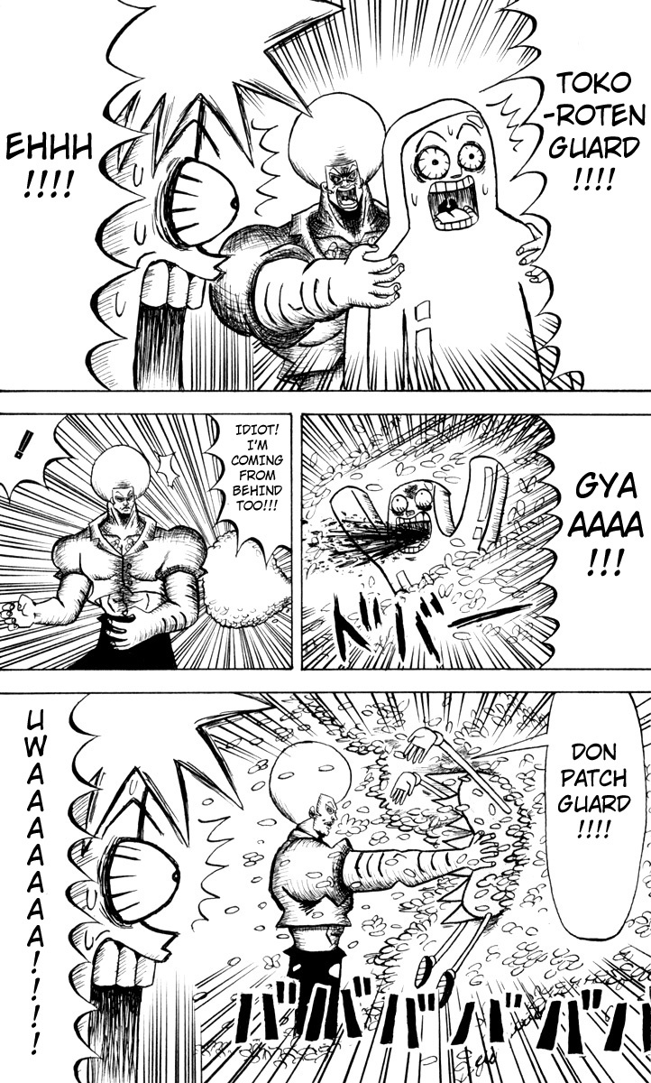 Bobobo-bo Bo-bobo Chapter 72 page 14 - Chapter 72: Let's Go, 3-Idiot Trio
