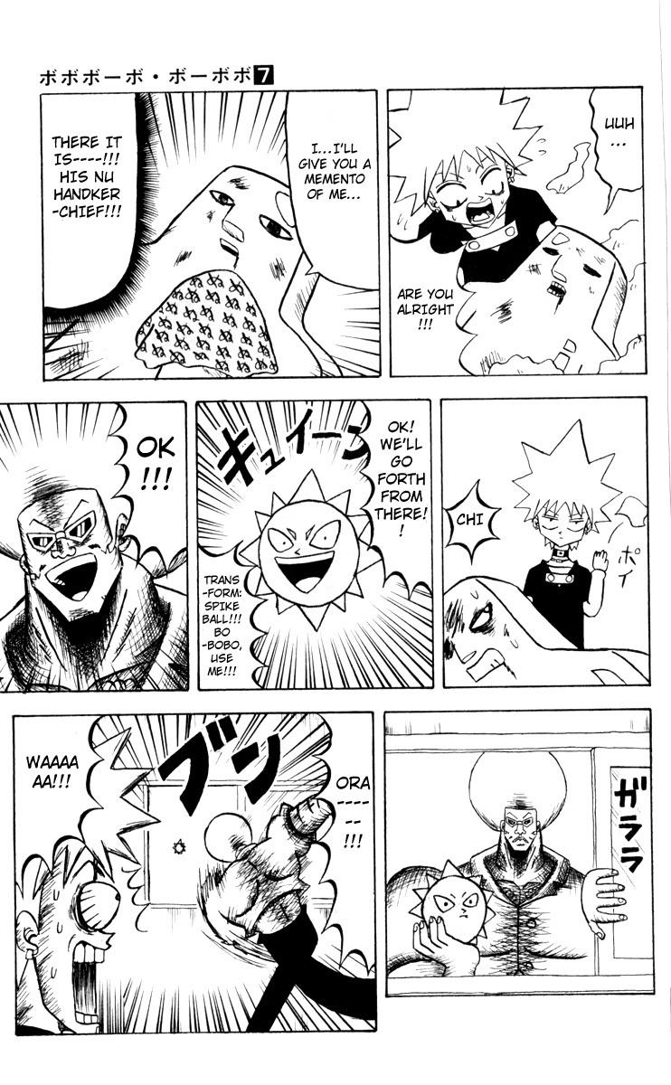 Bobobo-bo Bo-bobo Chapter 72 page 9 - Chapter 72: Let's Go, 3-Idiot Trio