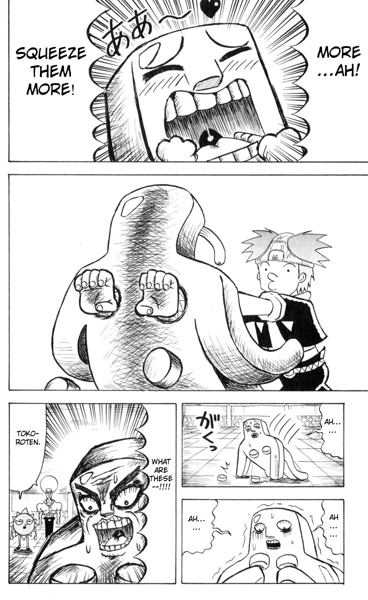 Bobobo-bo Bo-bobo Chapter 73 page 10 - Chapter 73: Summit